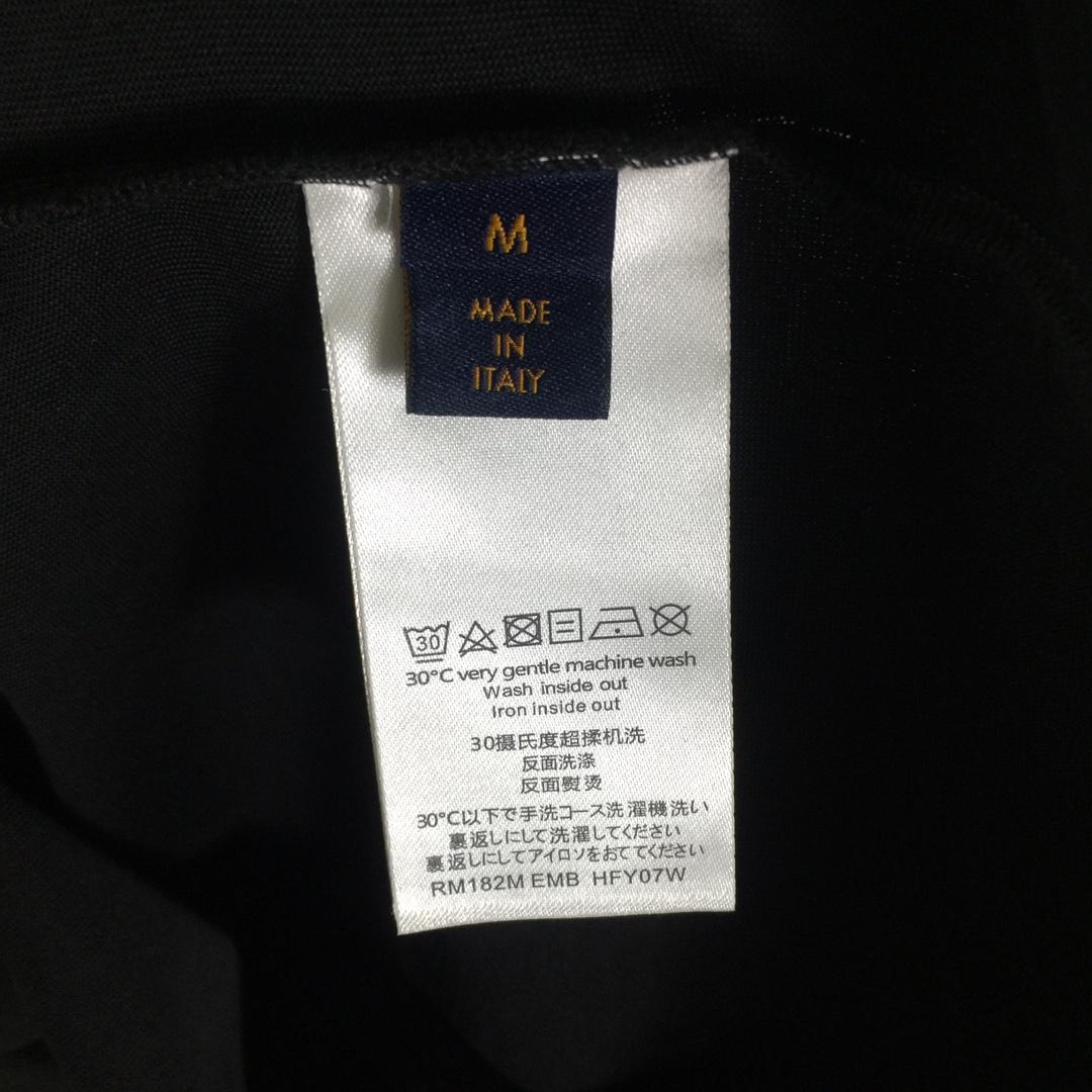 Louis Vuitton Embellished Short-Sleeved Cotton Crewneck - DopestKickz