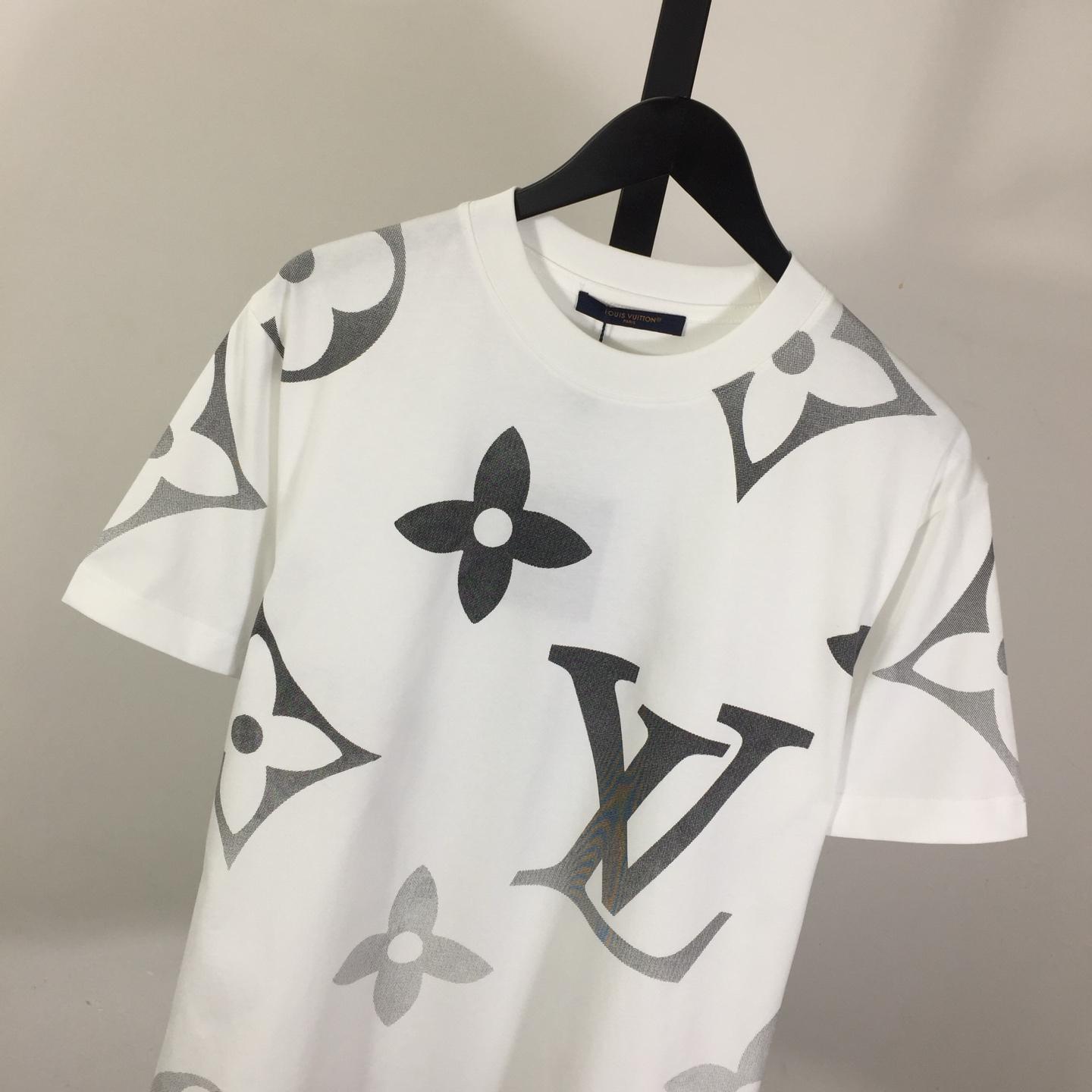 Louis Vuitton Monogram Cotton T-Shirt - DopestKickz