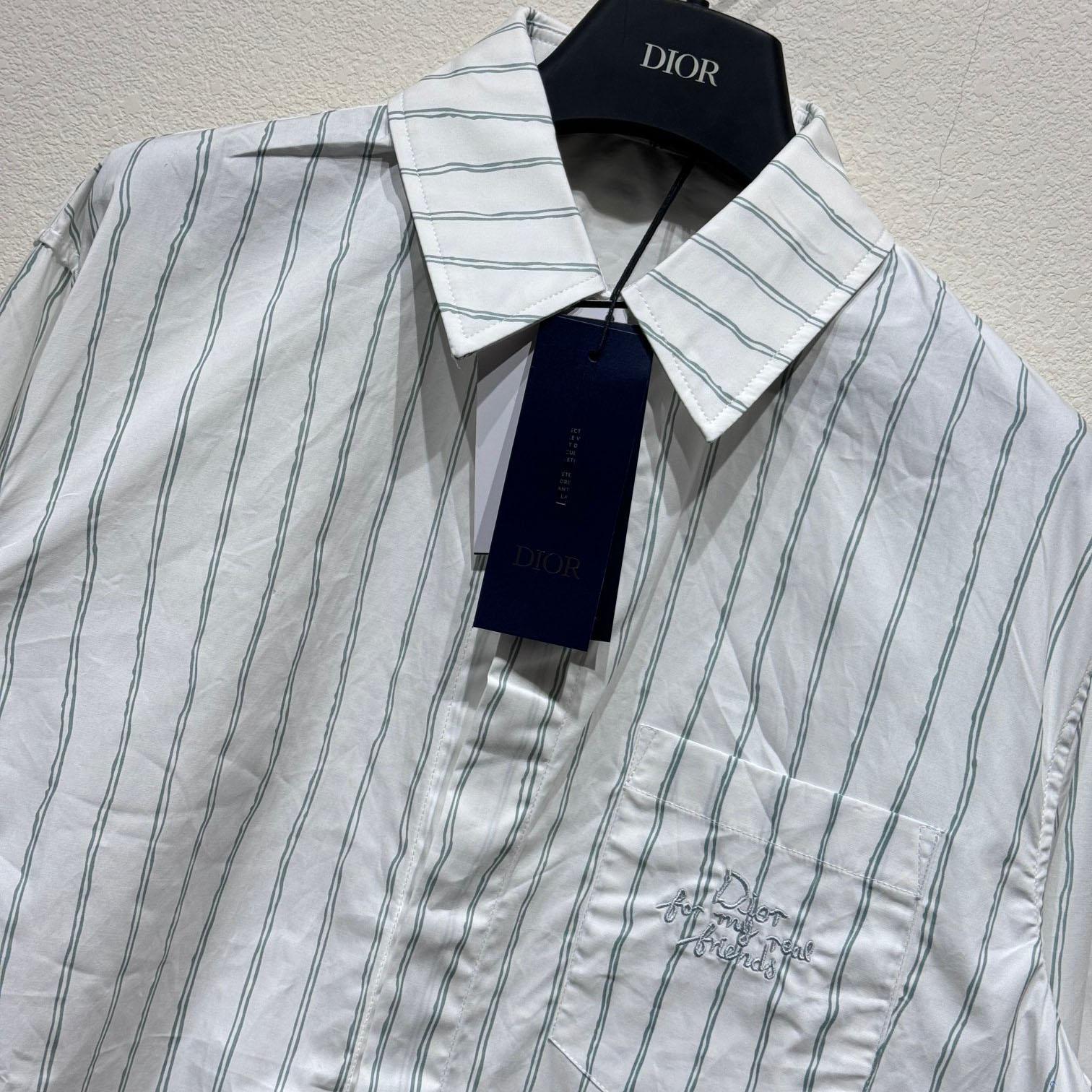 Dior And Hylton Nel Oversized Shirt  - DopestKickz