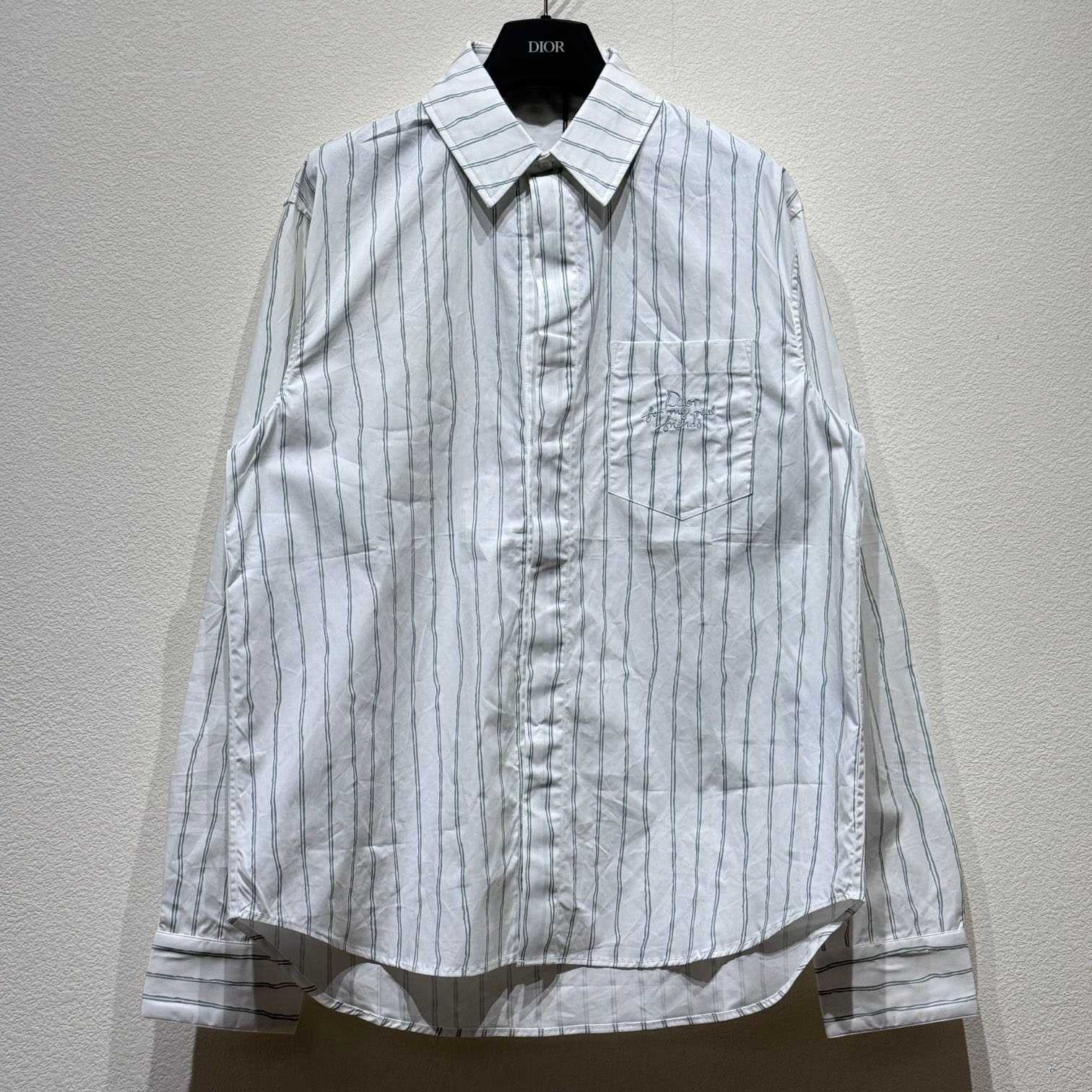 Dior And Hylton Nel Oversized Shirt  - DopestKickz