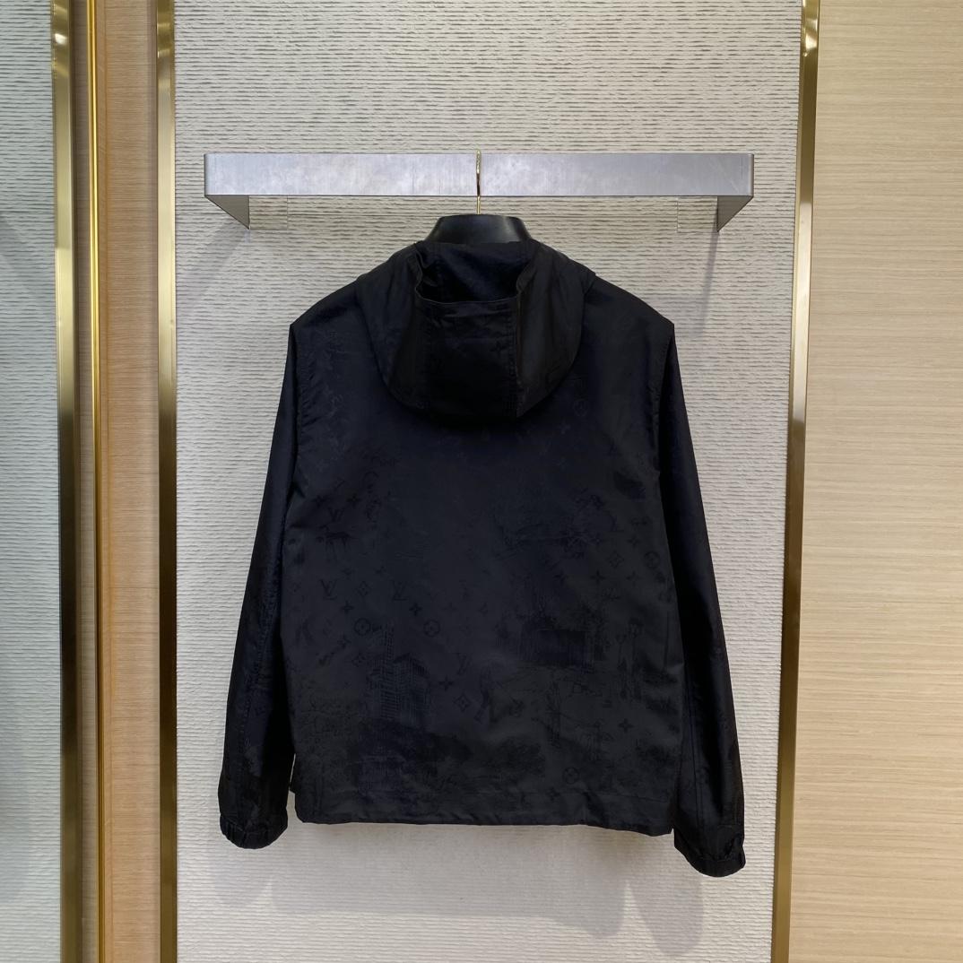 Louis Vuitton Nylon Windbreaker   1AGIPE - DopestKickz