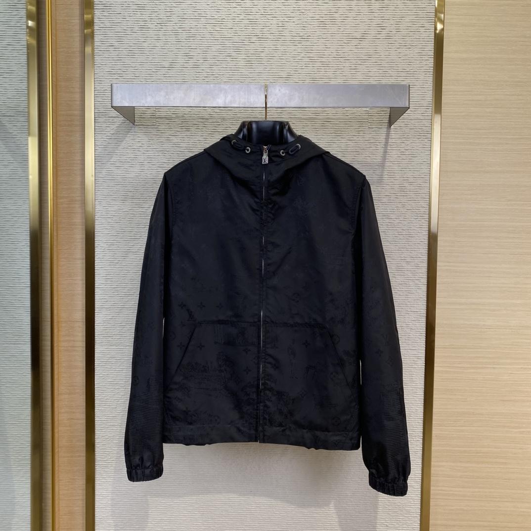 Louis Vuitton Nylon Windbreaker   1AGIPE - DopestKickz