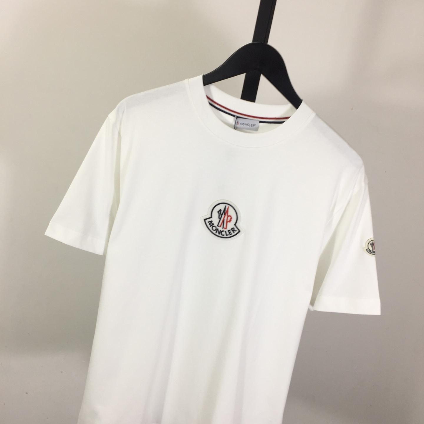 Moncler Logo Cotton T-shirt - DopestKickz