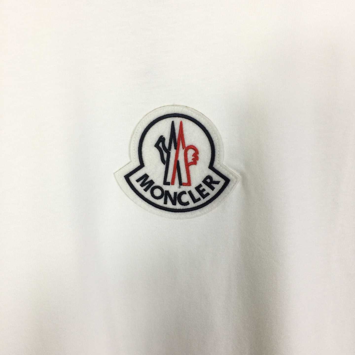 Moncler Logo Cotton T-shirt - DopestKickz