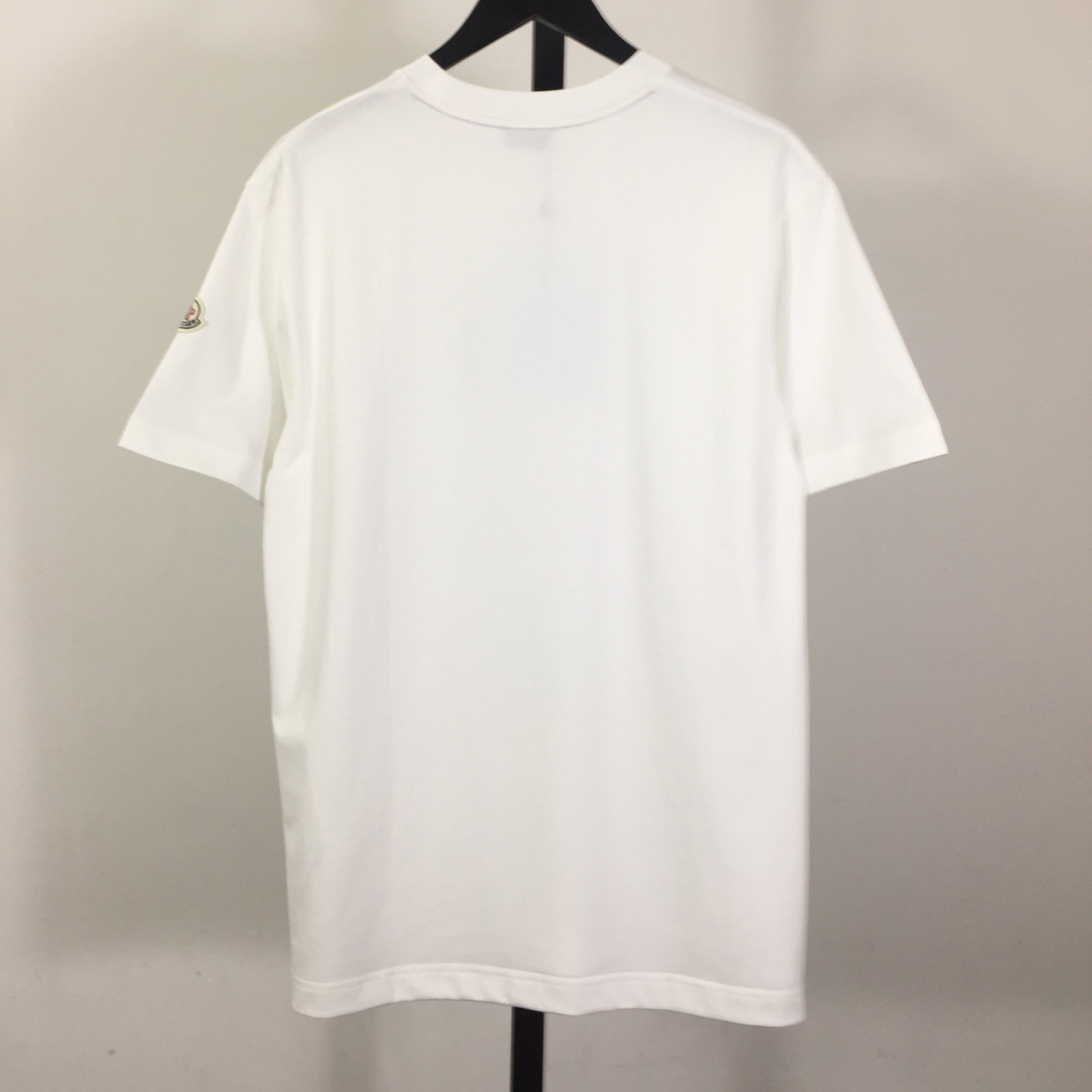 Moncler Logo Cotton T-shirt - DopestKickz