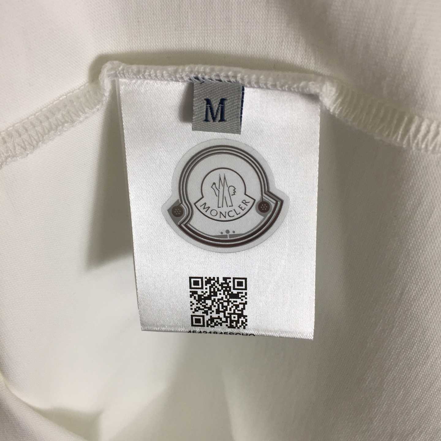 Moncler Logo Cotton T-shirt - DopestKickz