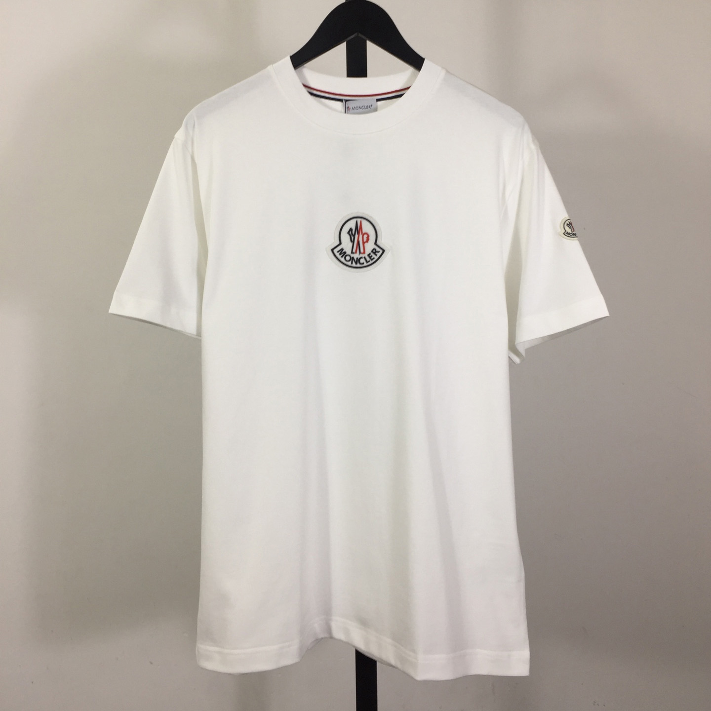 Moncler Logo Cotton T-shirt - DopestKickz