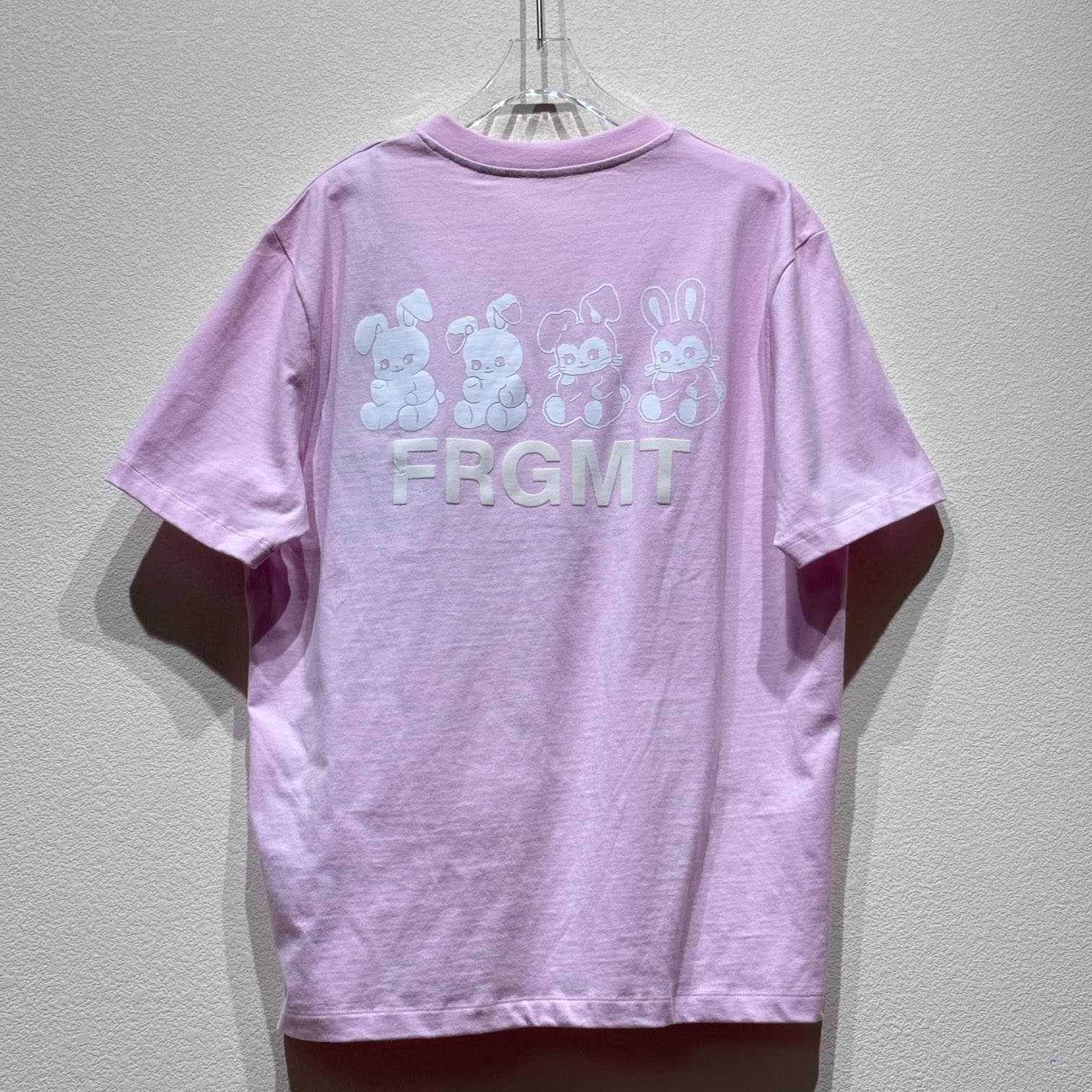 Moncler x FRGMT Cartoon Logo Cotton T-Shirt - DopestKickz