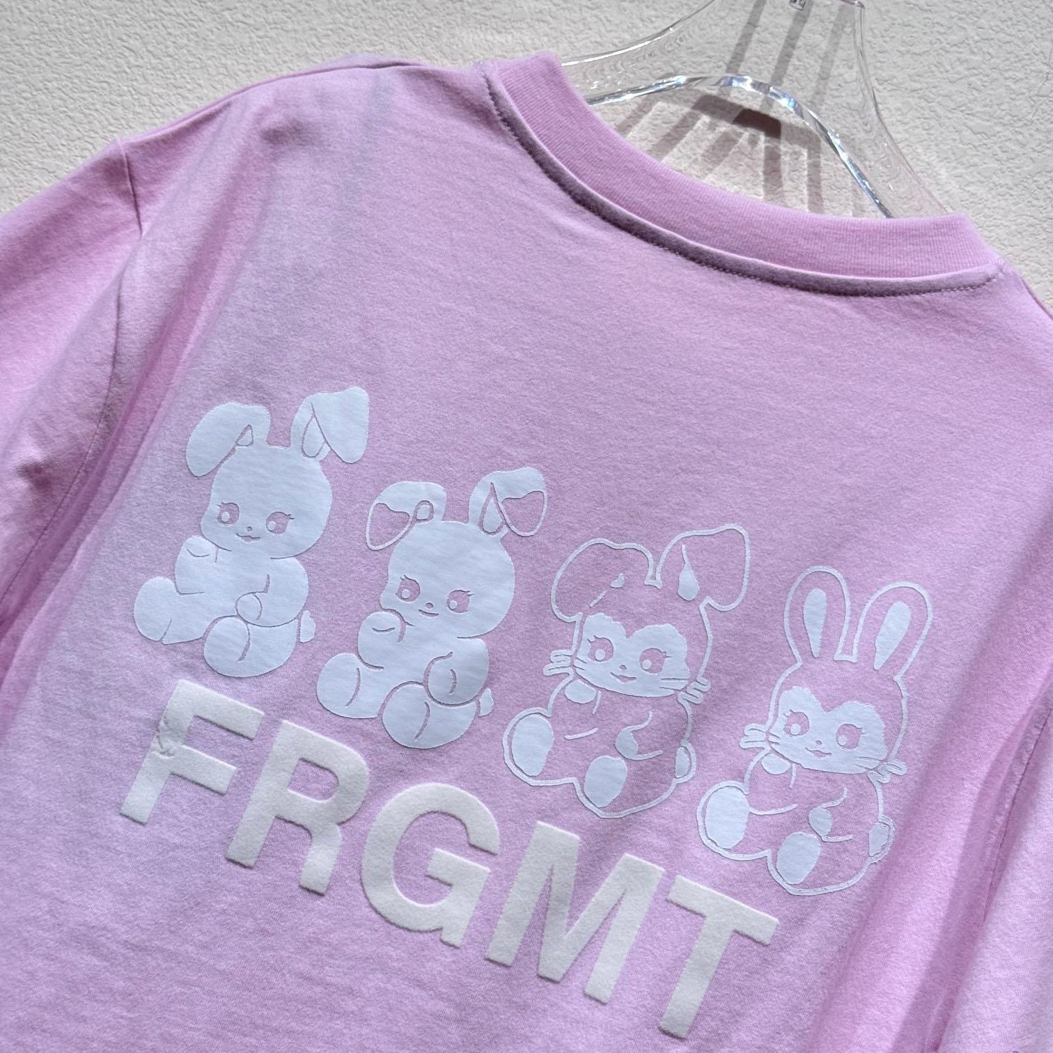 Moncler x FRGMT Cartoon Logo Cotton T-Shirt - DopestKickz