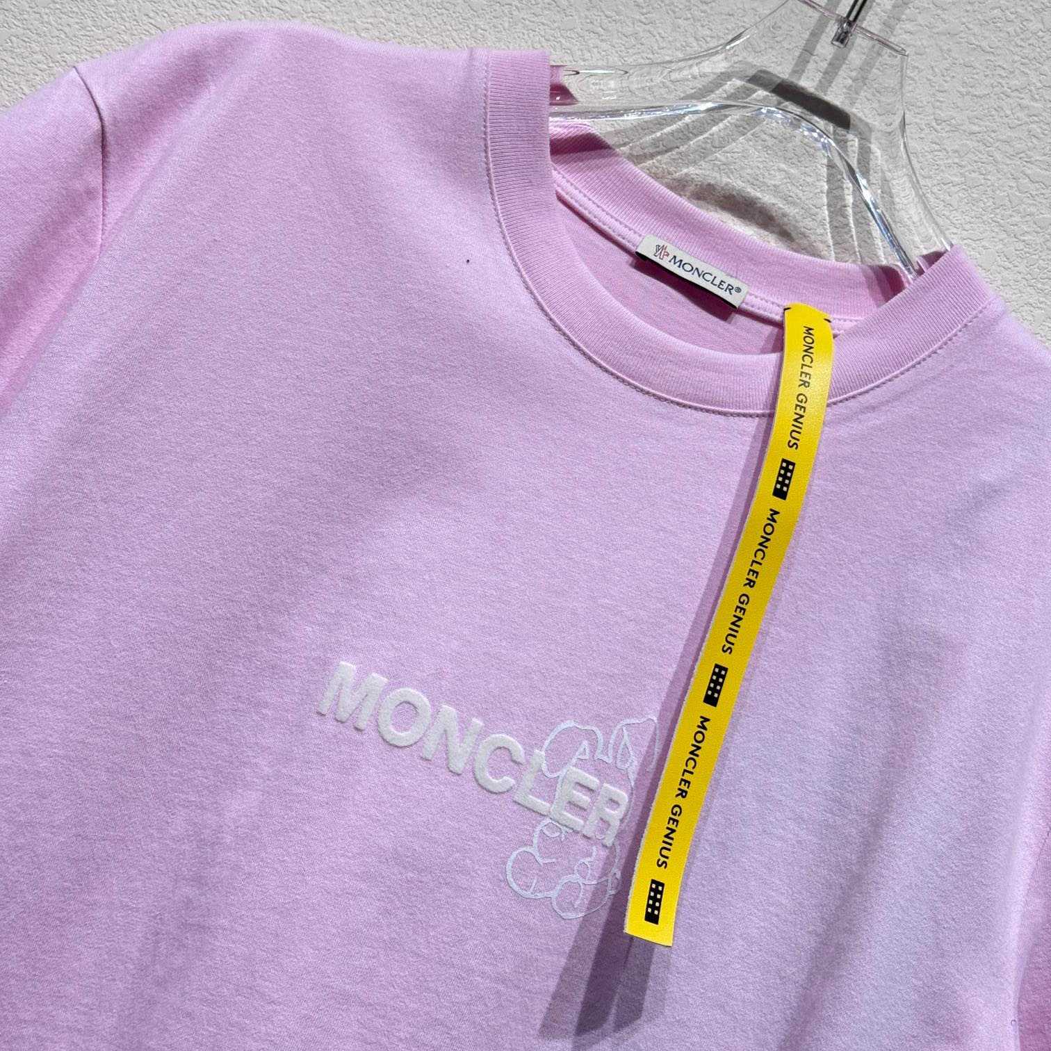 Moncler x FRGMT Cartoon Logo Cotton T-Shirt - DopestKickz