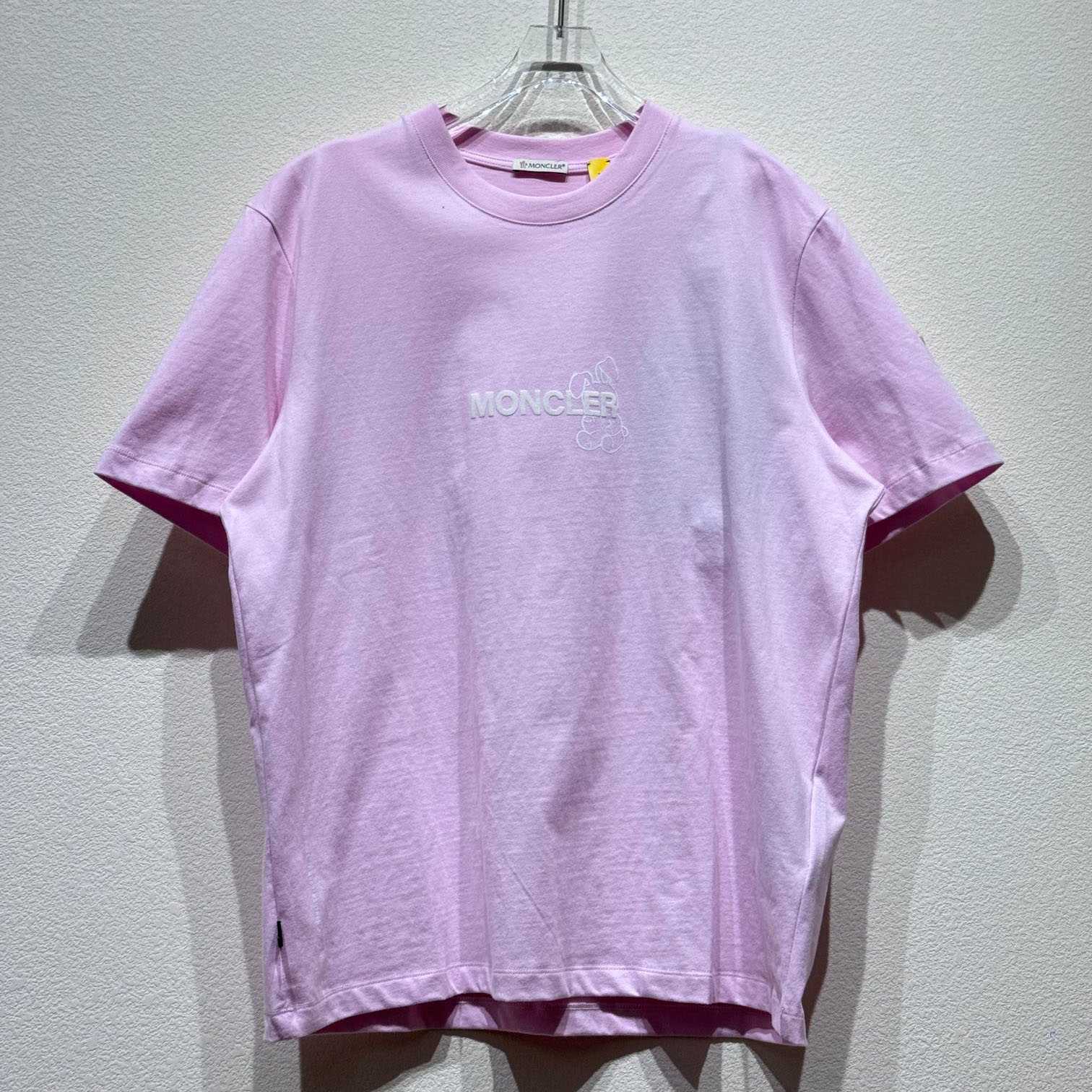 Moncler x FRGMT Cartoon Logo Cotton T-Shirt - DopestKickz