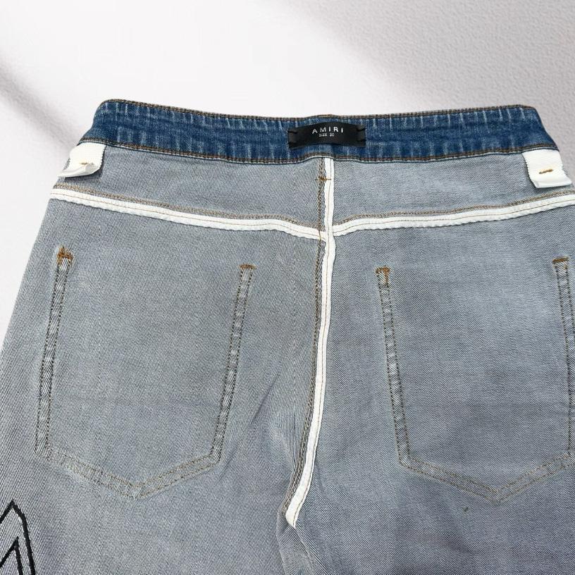 Amiri Denim Shorts     8006 - DopestKickz
