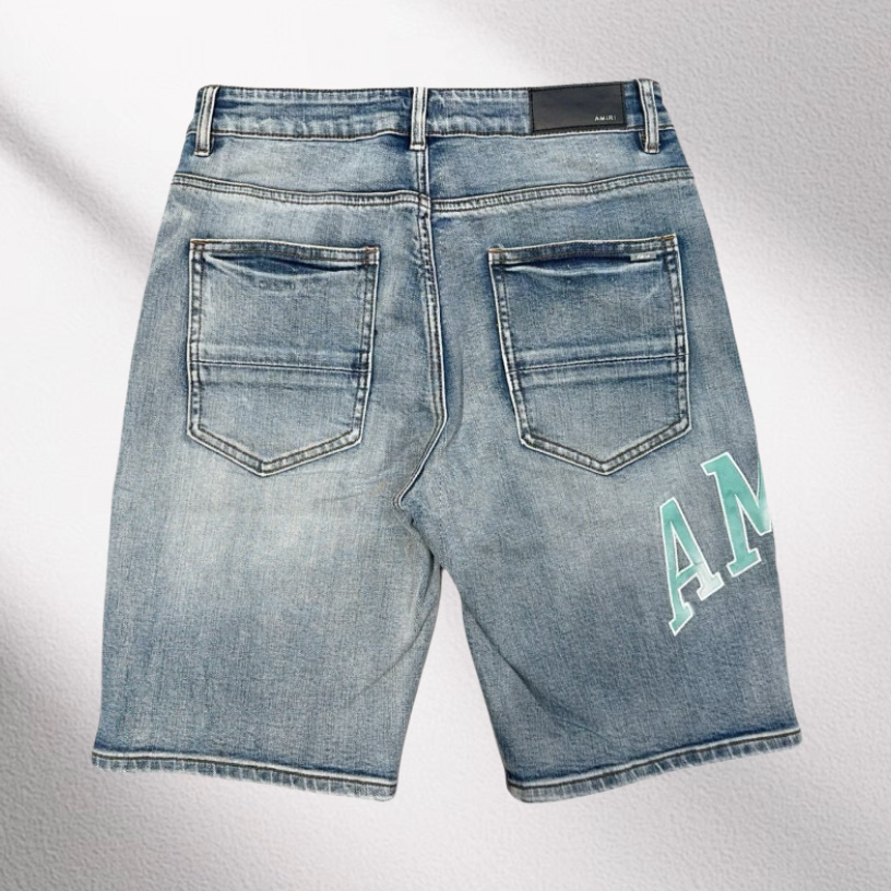 Amiri Denim Shorts     8006 - DopestKickz