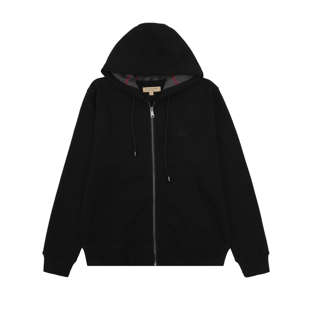 Burberry Zip Hoodie - DopestKickz