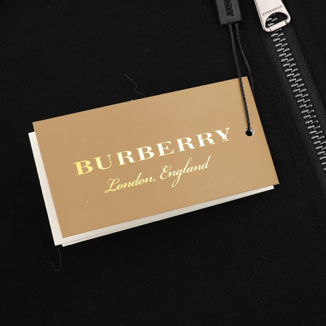 Burberry Zip Hoodie - DopestKickz