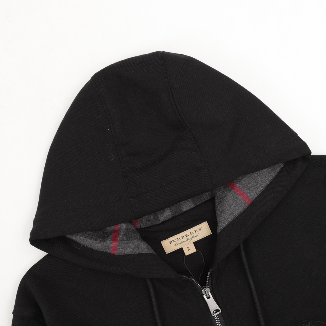 Burberry Zip Hoodie - DopestKickz