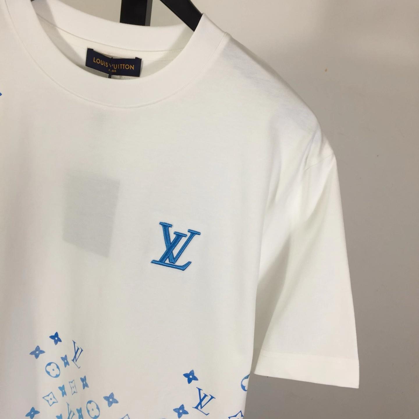 Louis Vuitton Monogram Cotton T-Shirt - DopestKickz