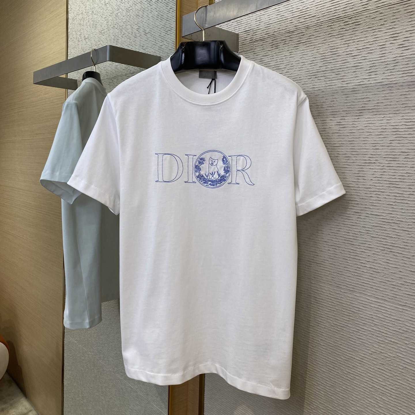 Dior And Hylton Nel T-Shirt, Relaxed Fit  - DopestKickz