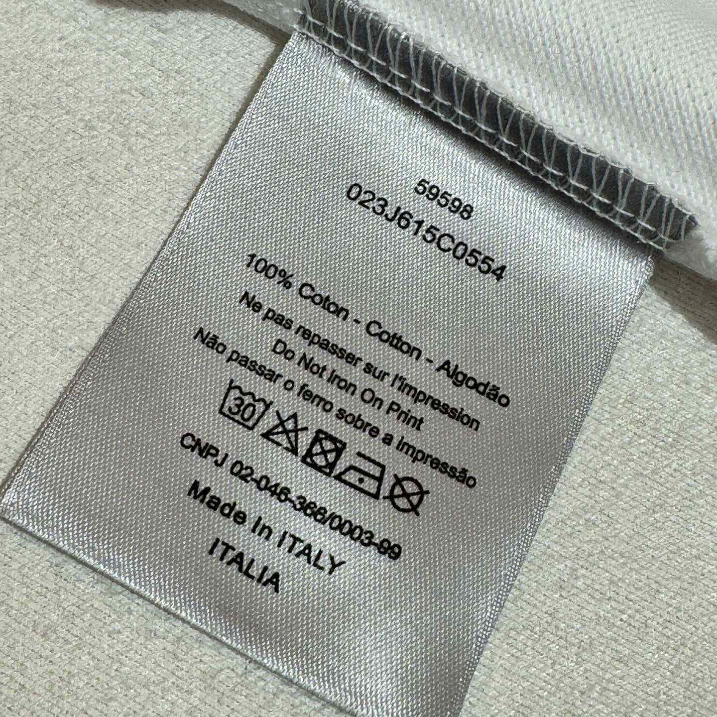 Dior CD Icon Polo Shirt  - DopestKickz