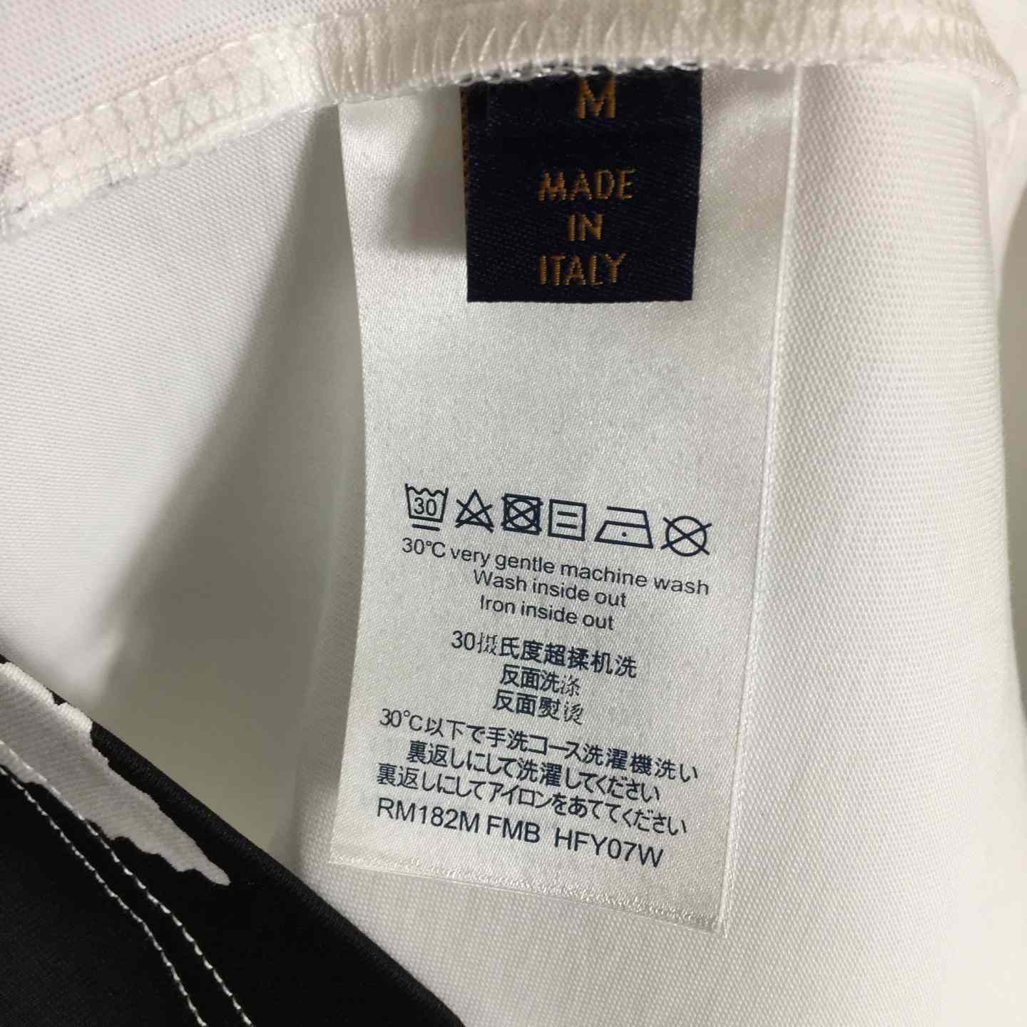 Louis Vuitton Monogram Cotton T-Shirt - DopestKickz