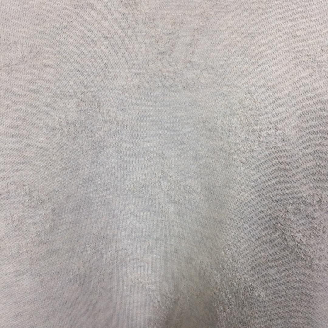 Louis Vuitton Monogram Embossed Crewneck - DopestKickz