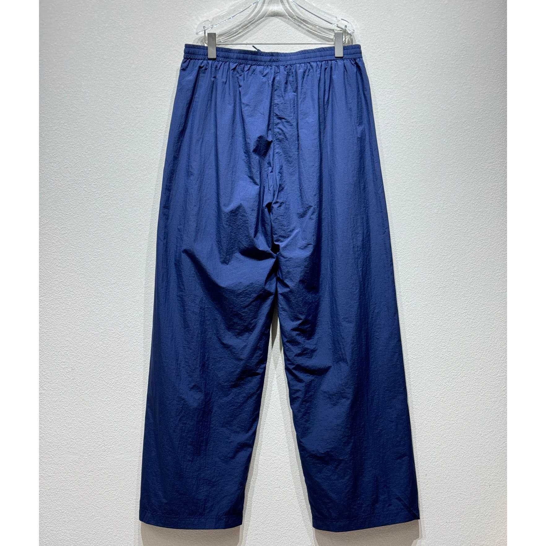 Balenciaga Tracksuit Pants In Navy - DopestKickz