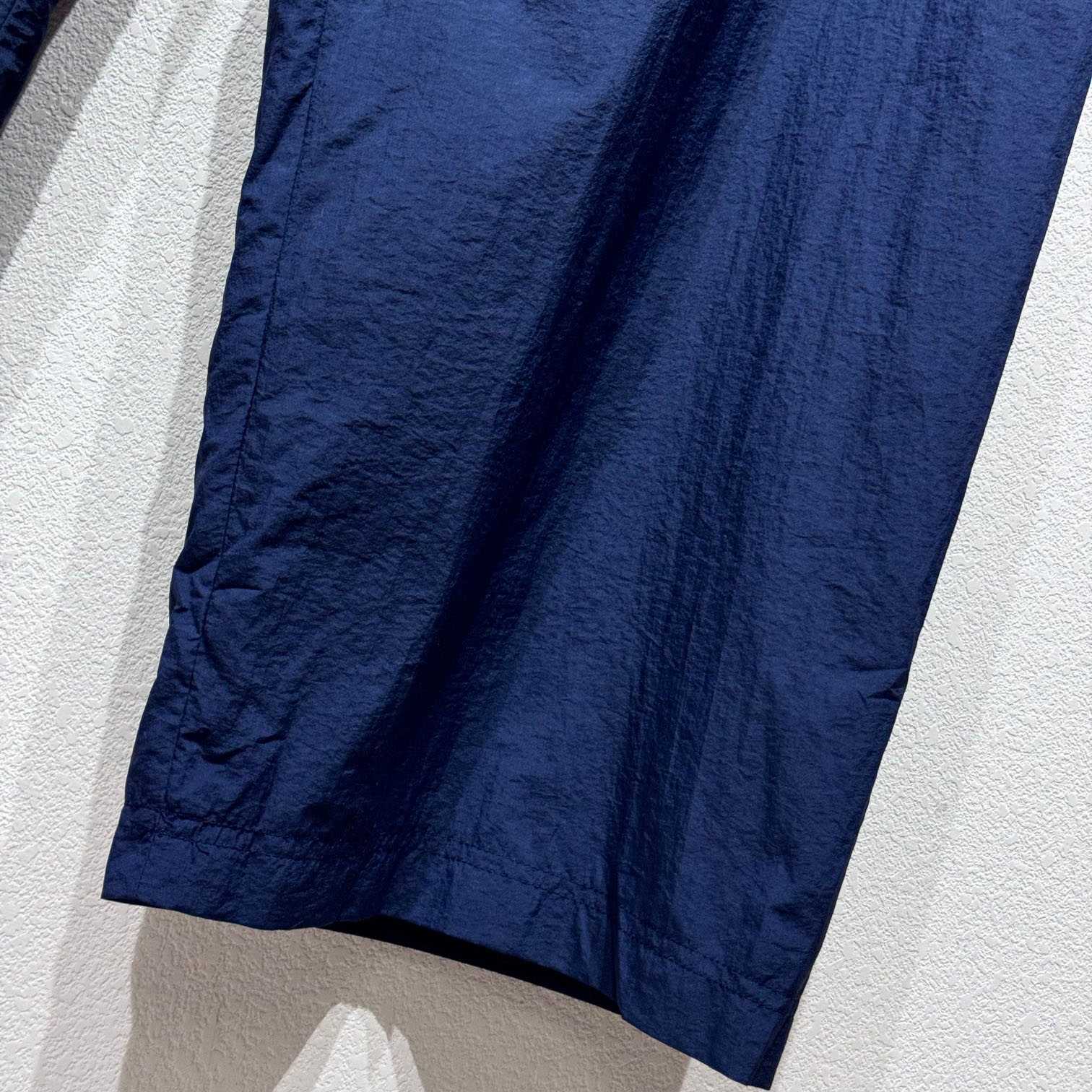 Balenciaga Tracksuit Pants In Navy - DopestKickz