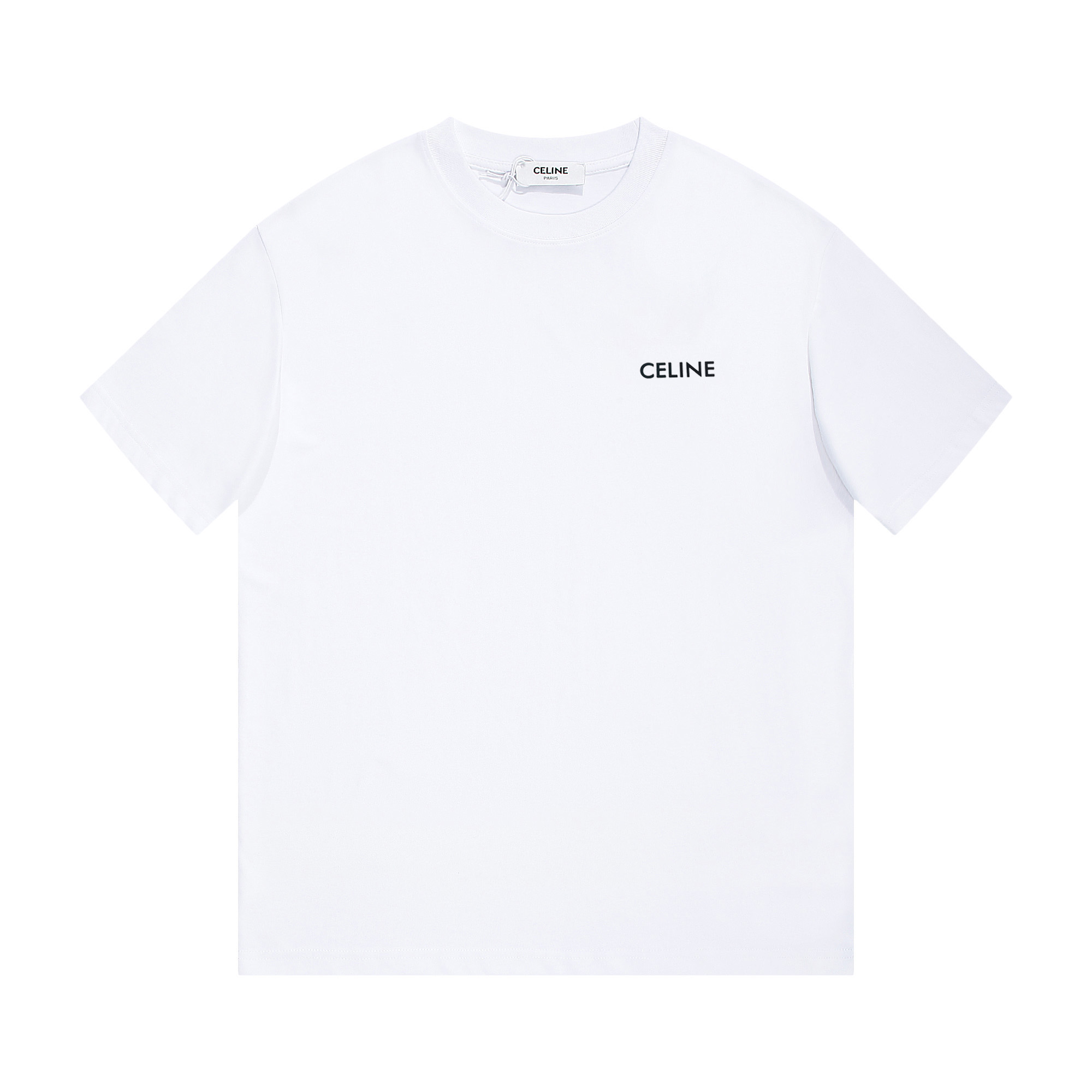 Celine T-Shirt In Cotton Jersey - DopestKickz