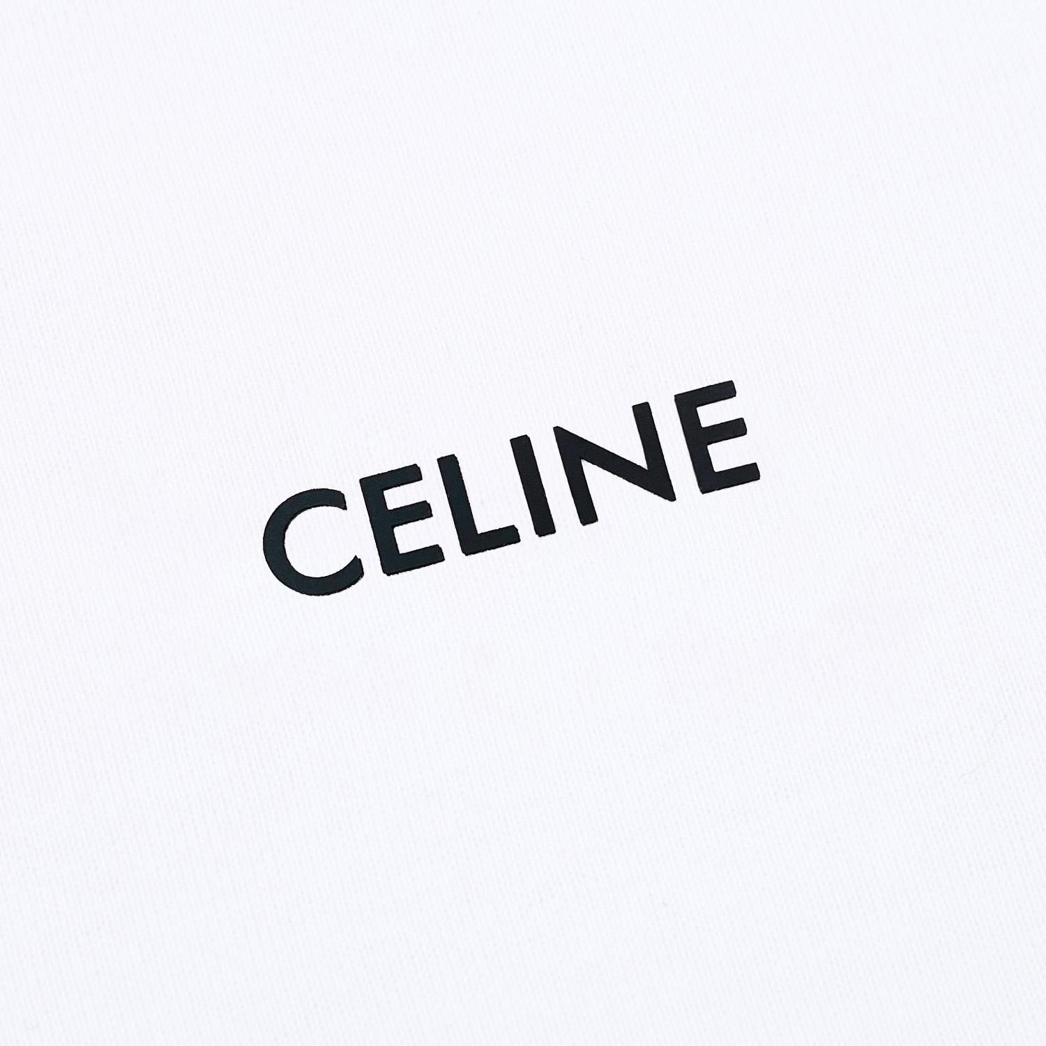 Celine T-Shirt In Cotton Jersey - DopestKickz