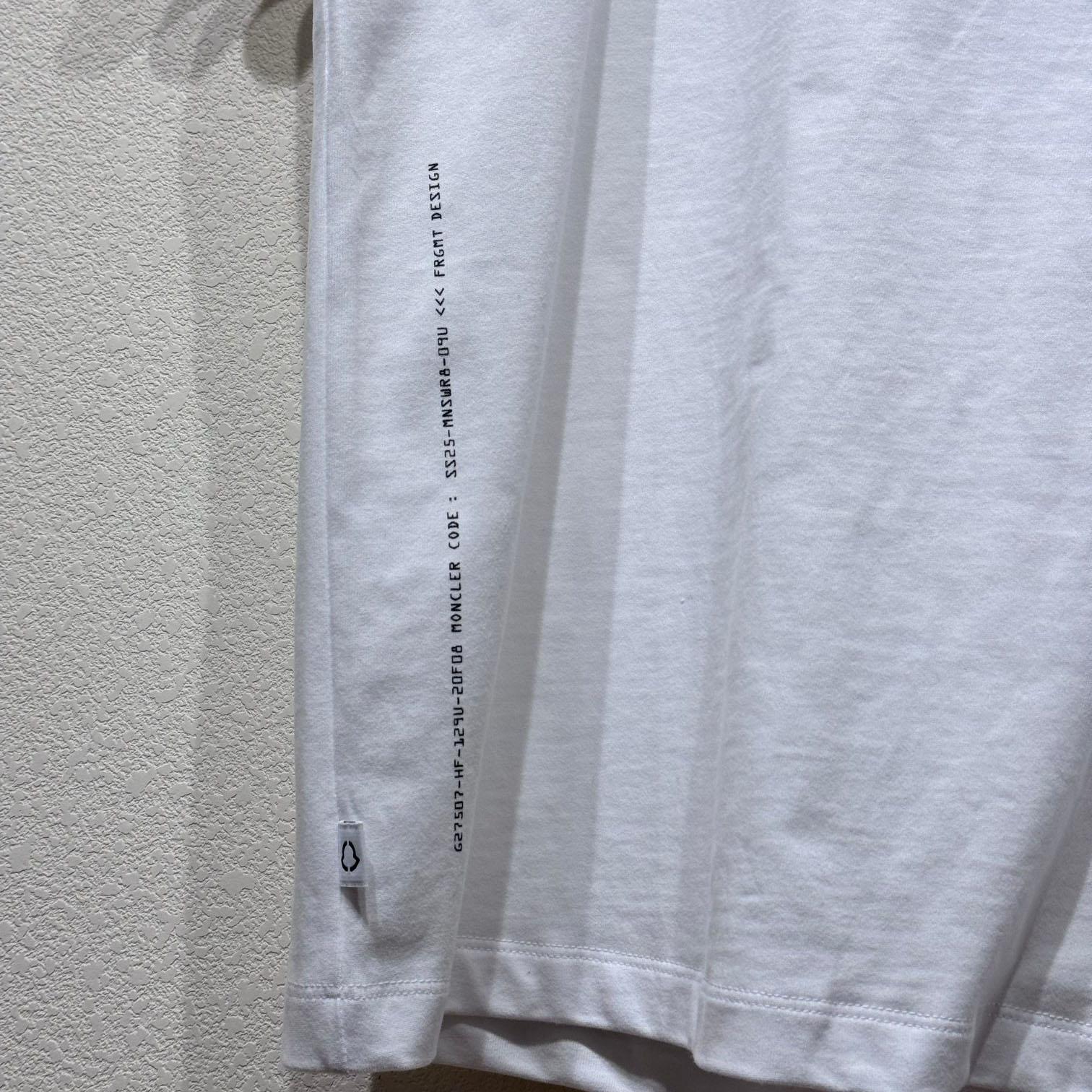 Moncler x FRGMT Cartoon Logo Cotton T-Shirt - DopestKickz