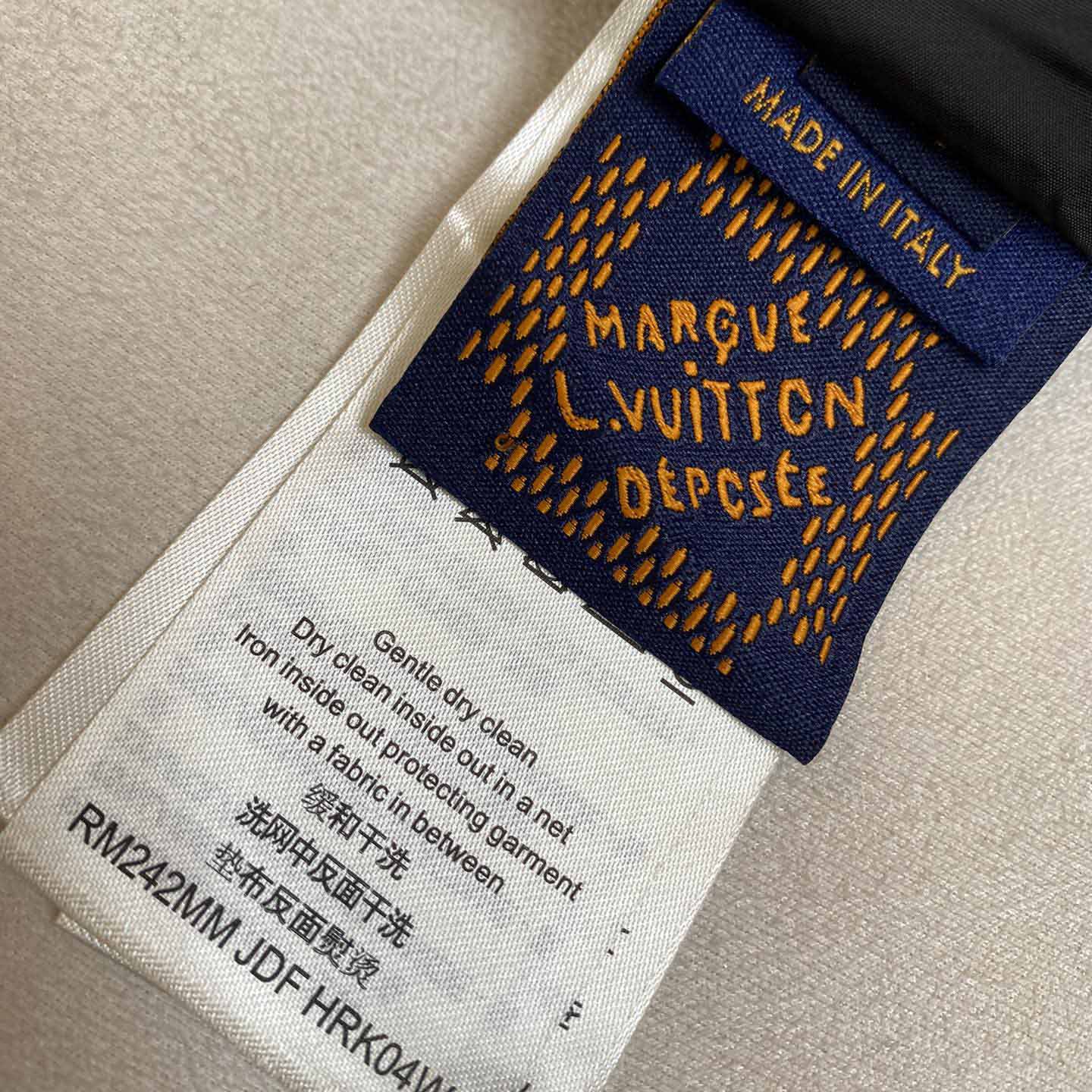 Louis Vuitton Technical Wool Parka   1AFRJD - DopestKickz