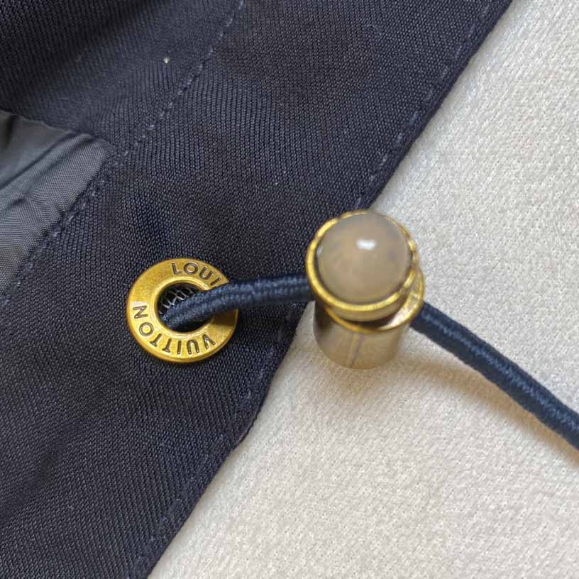 Louis Vuitton Technical Wool Parka   1AFRJD - DopestKickz