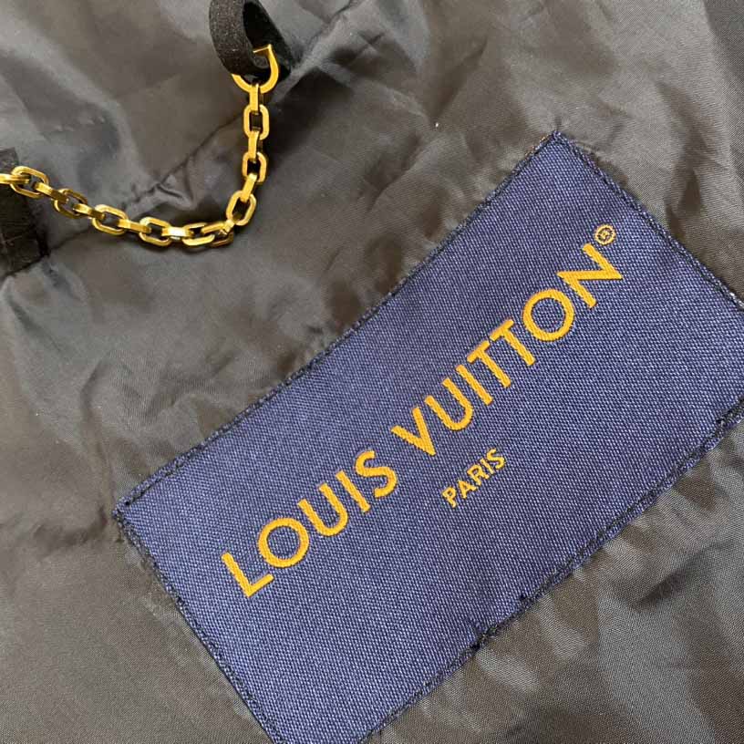 Louis Vuitton Technical Wool Parka   1AFRJD - DopestKickz