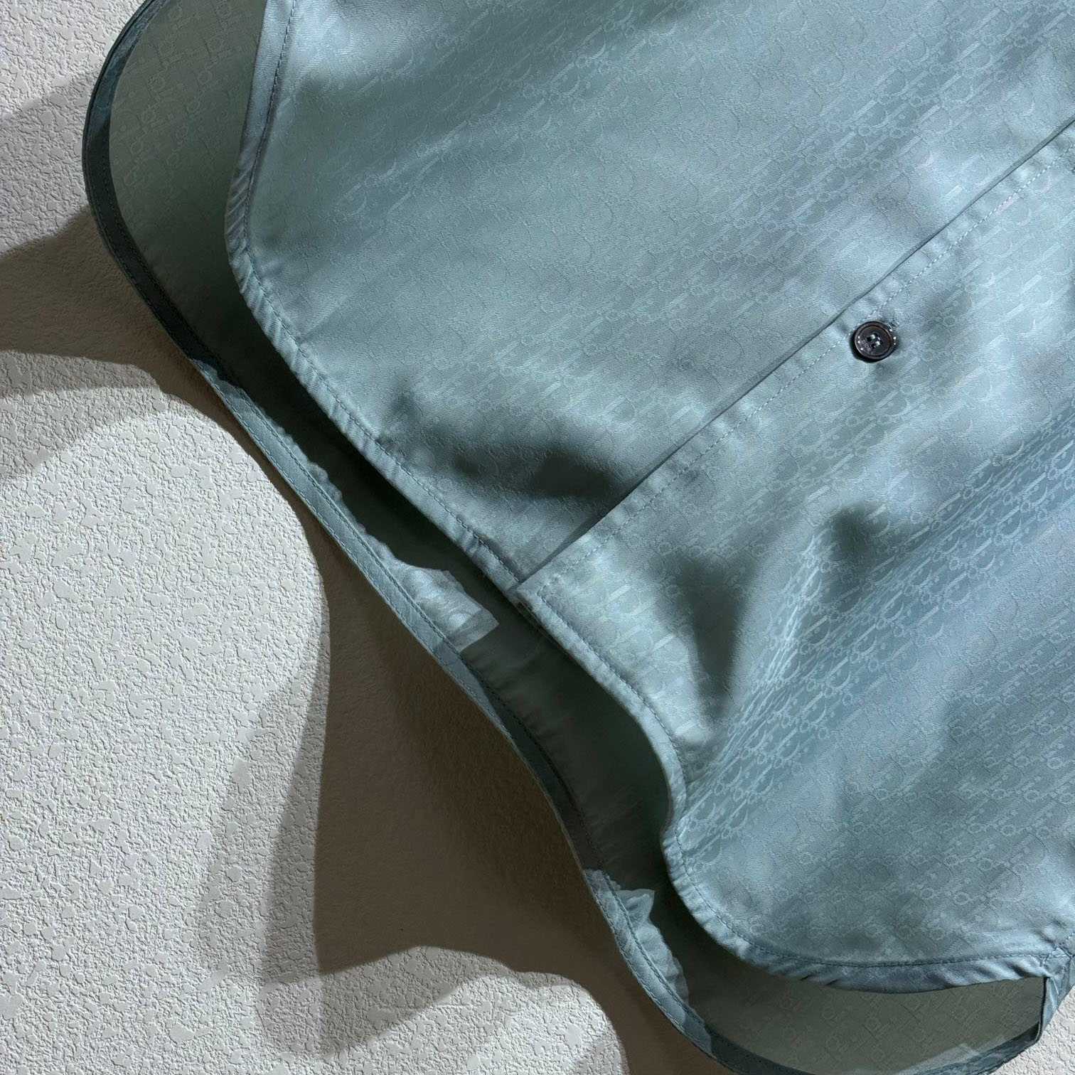 Dior Oblique Short-Sleeved Shirt  - DopestKickz