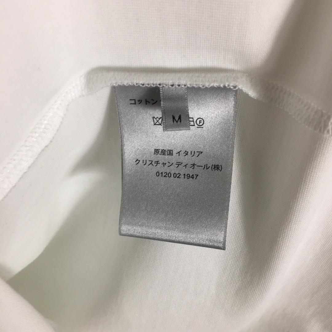 Dior Embossed Logo T-Shirt - DopestKickz