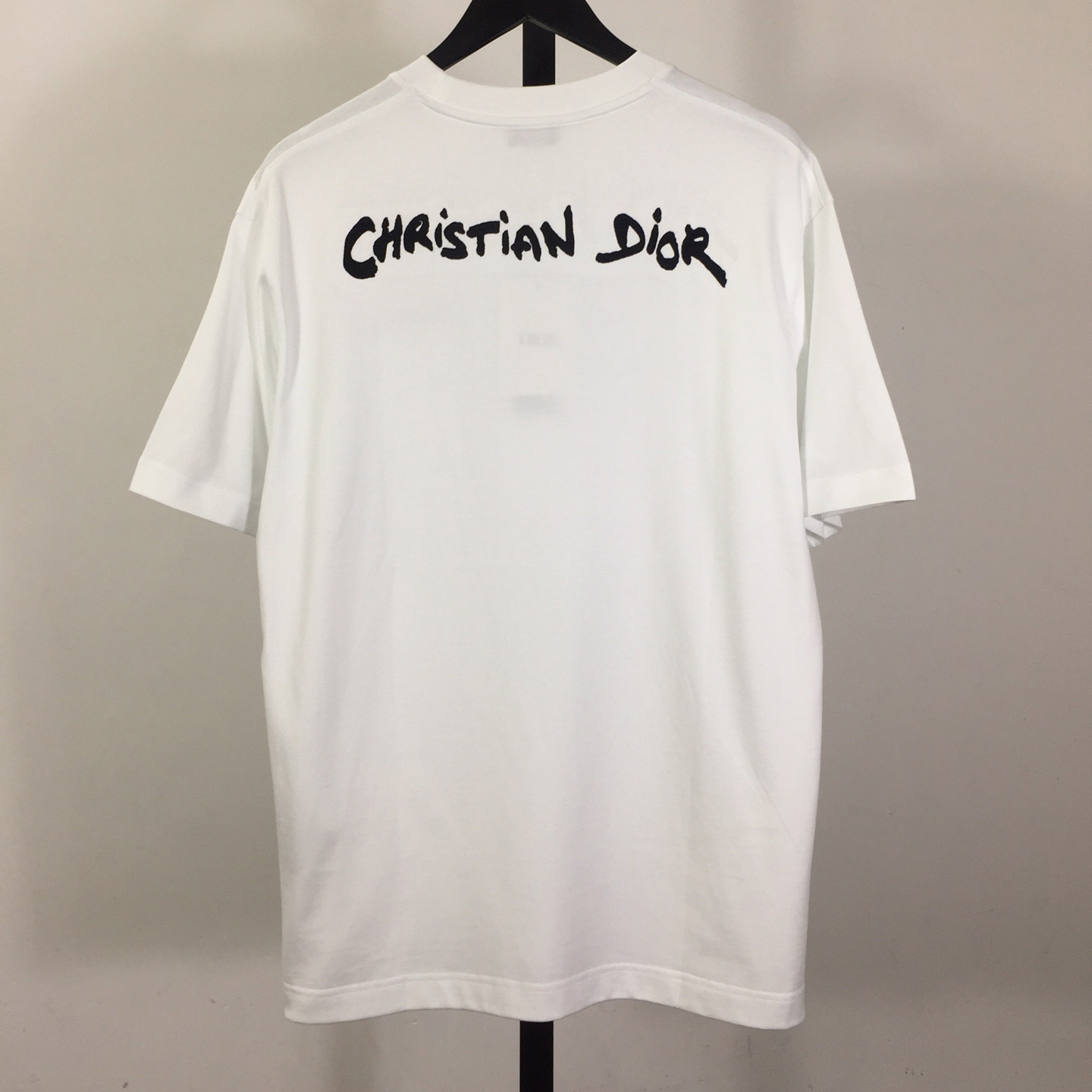 Dior Embossed Logo T-Shirt - DopestKickz