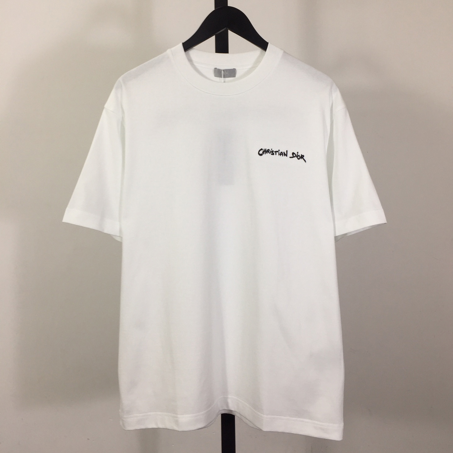 Dior Embossed Logo T-Shirt - DopestKickz