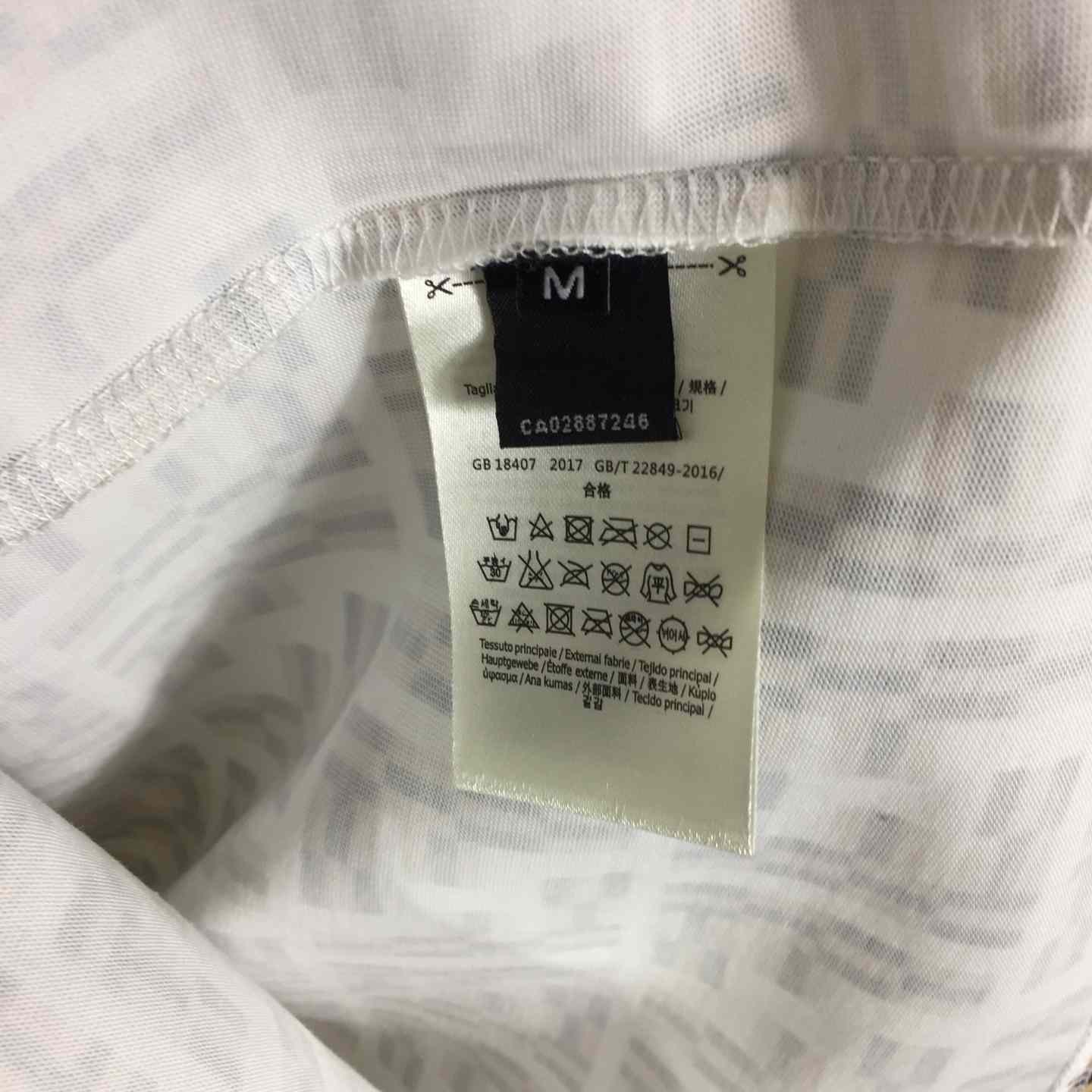 Fendi FF Monogram Logo T-shirt - DopestKickz