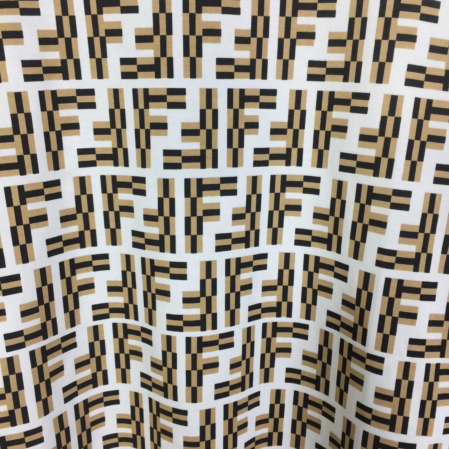 Fendi FF Monogram Logo T-shirt - DopestKickz