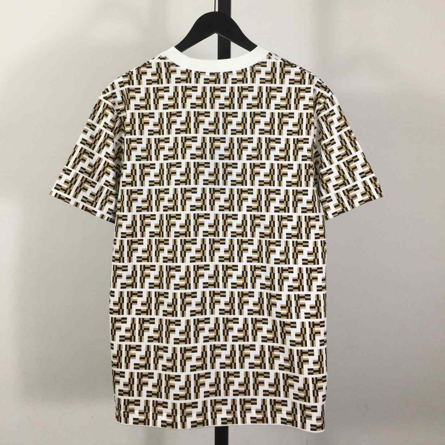 Fendi FF Monogram Logo T-shirt - DopestKickz