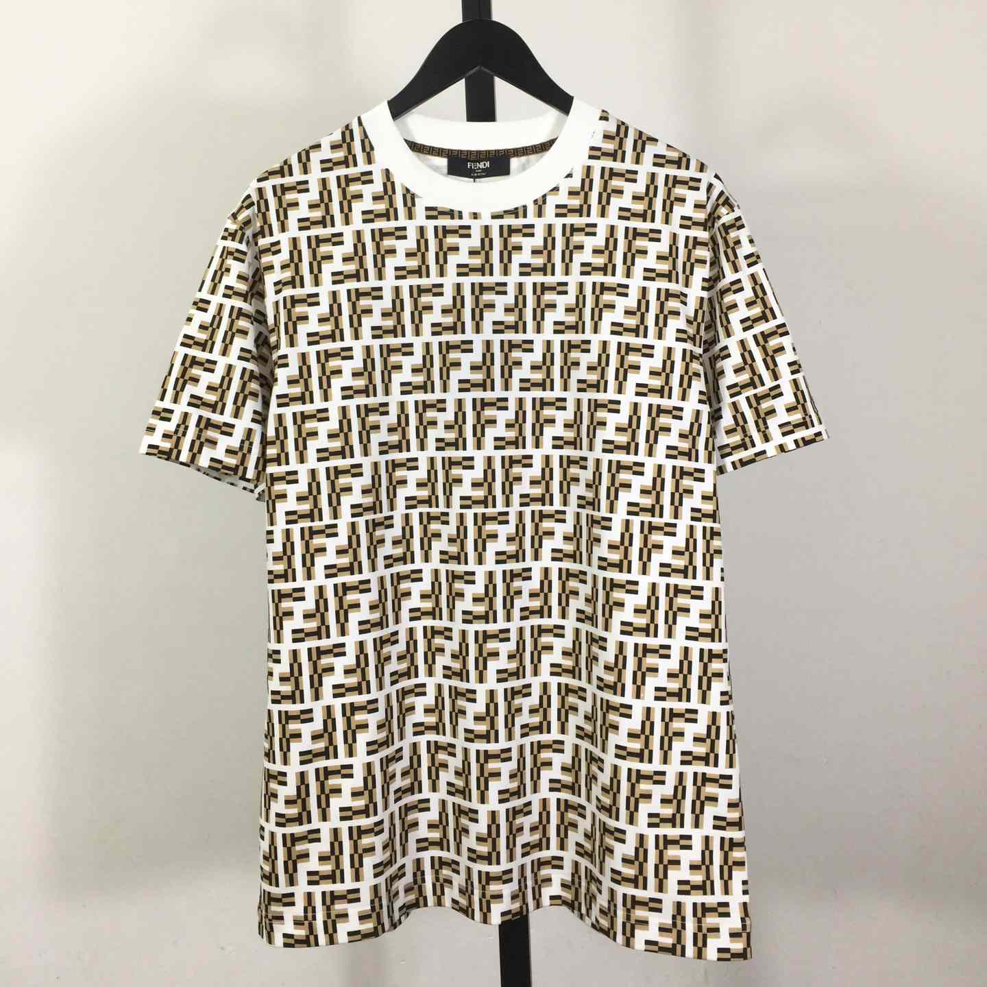 Fendi FF Monogram Logo T-shirt - DopestKickz