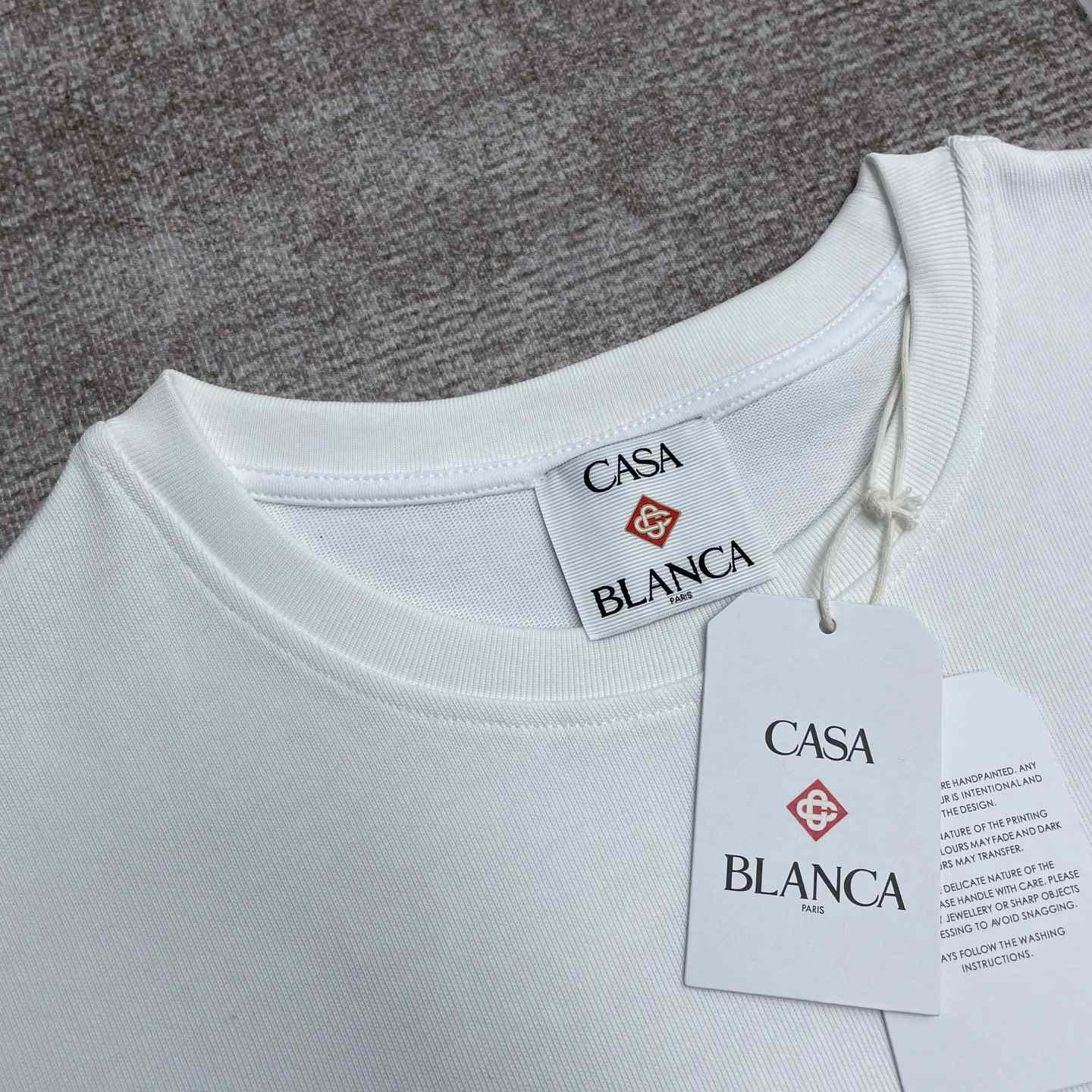 Casablanca Surreal Pool T-shirt   C968 - DopestKickz