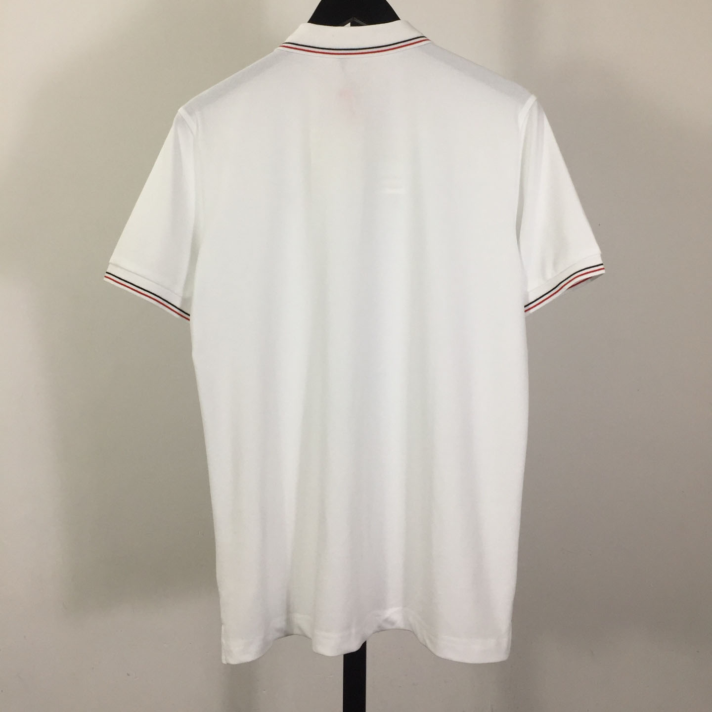 Prada Short-sleeved Piqué Polo Shirt - DopestKickz