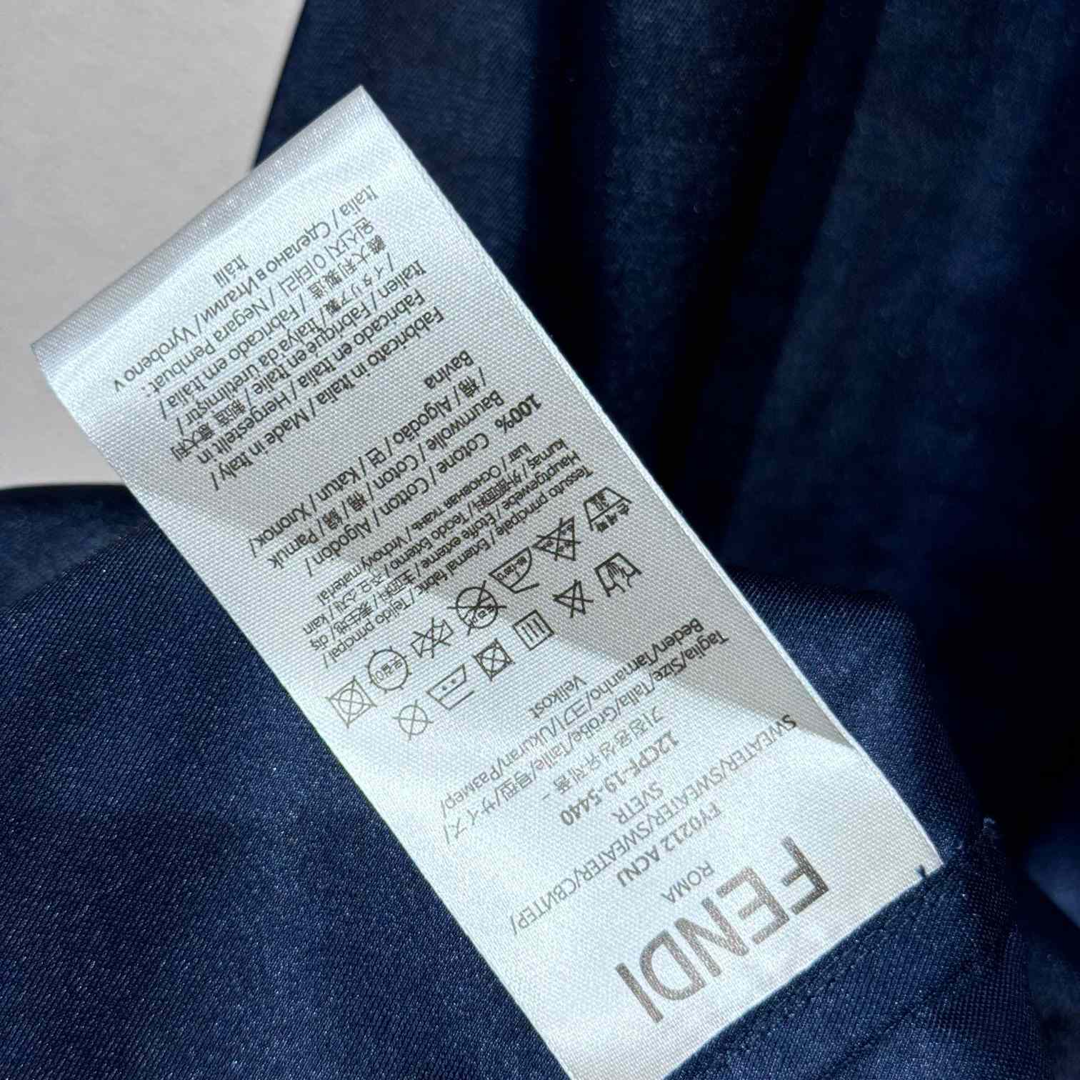 Fendi Allover Logo Printed Buttoned Shirt - DopestKickz