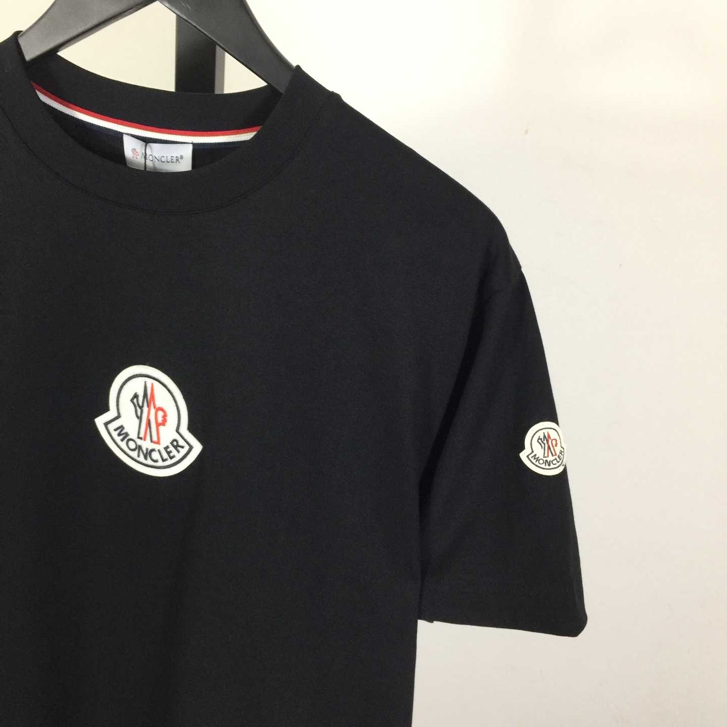 Moncler Logo Cotton T-shirt - DopestKickz