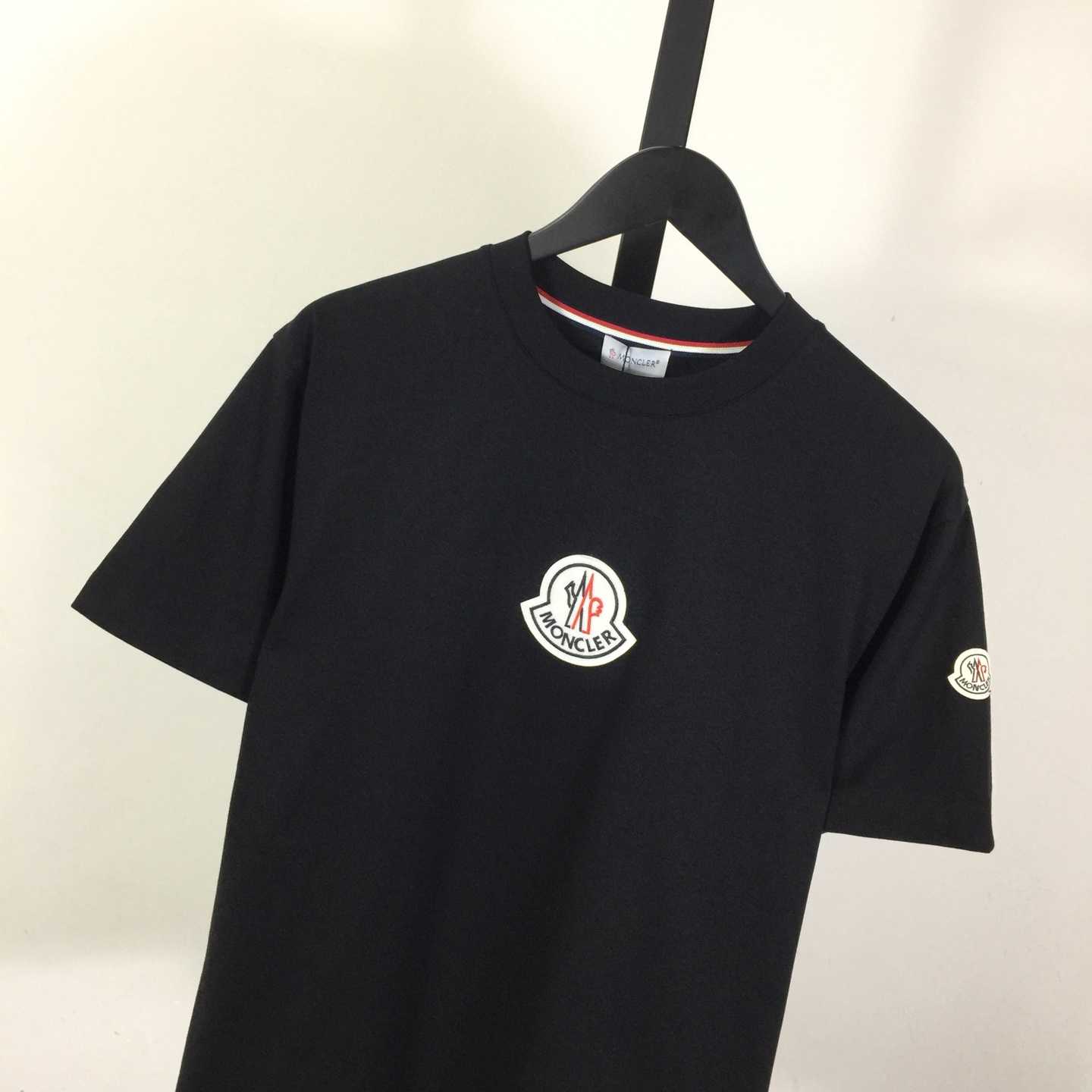 Moncler Logo Cotton T-shirt - DopestKickz