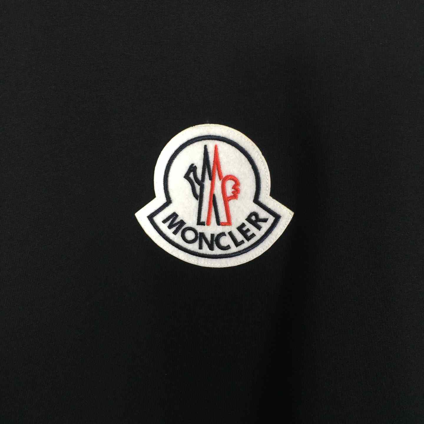 Moncler Logo Cotton T-shirt - DopestKickz
