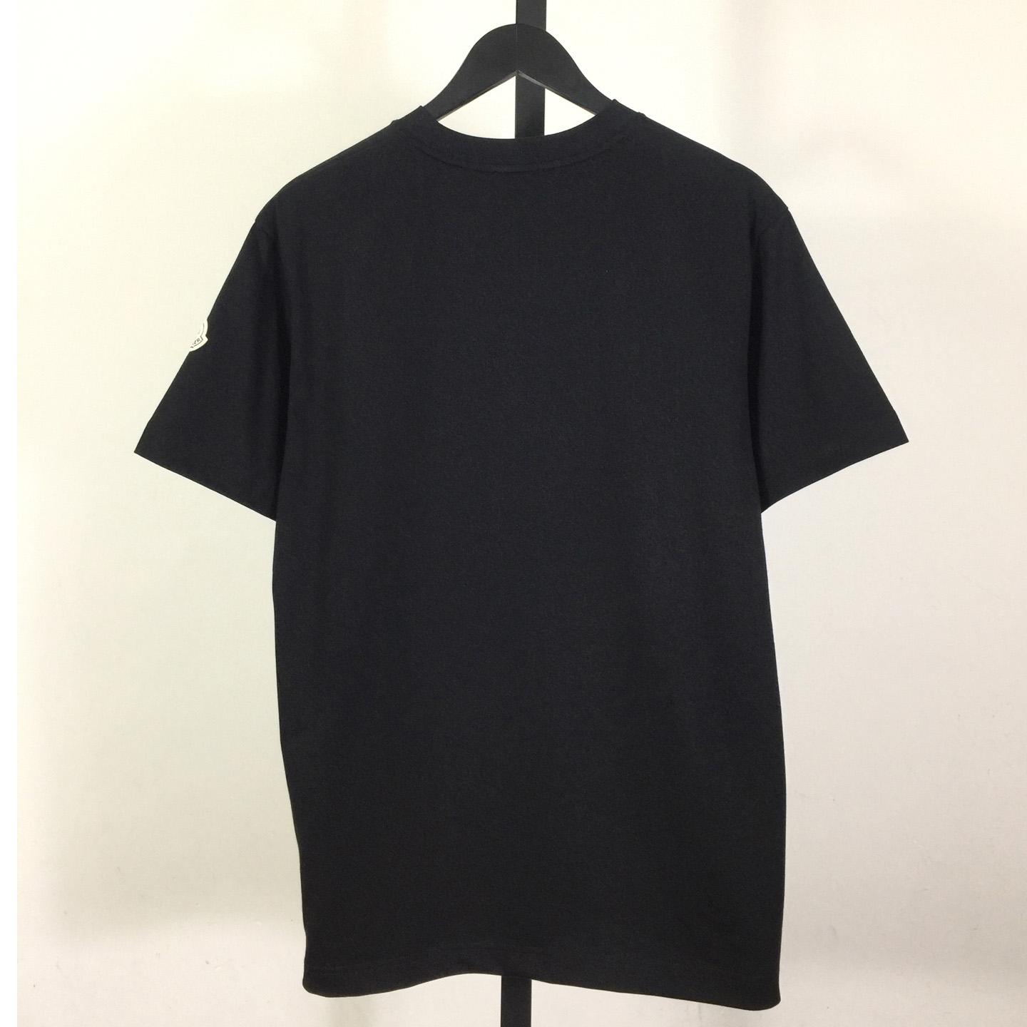Moncler Logo Cotton T-shirt - DopestKickz