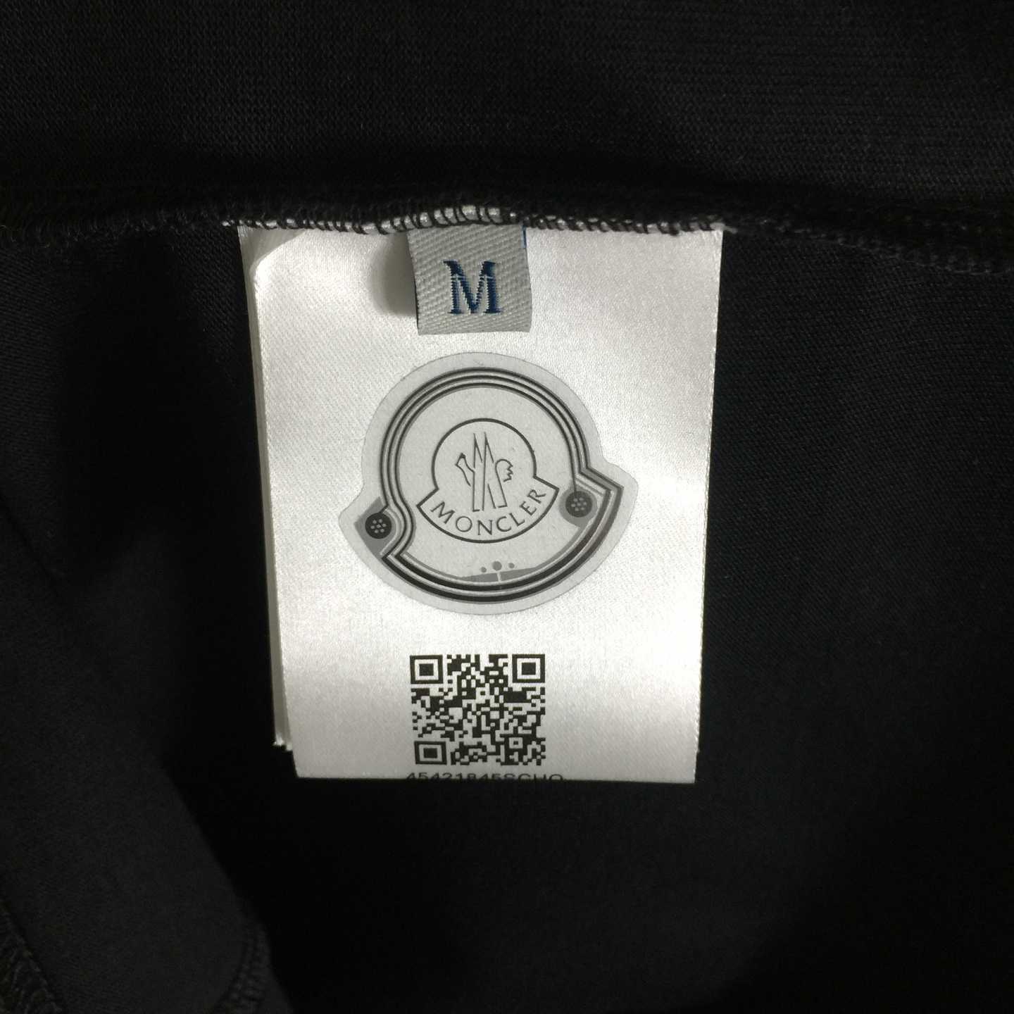 Moncler Logo Cotton T-shirt - DopestKickz