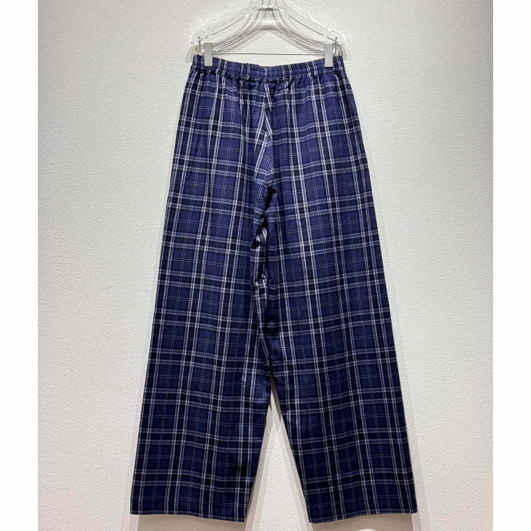 Balenciaga Plaid Casual Pants - DopestKickz